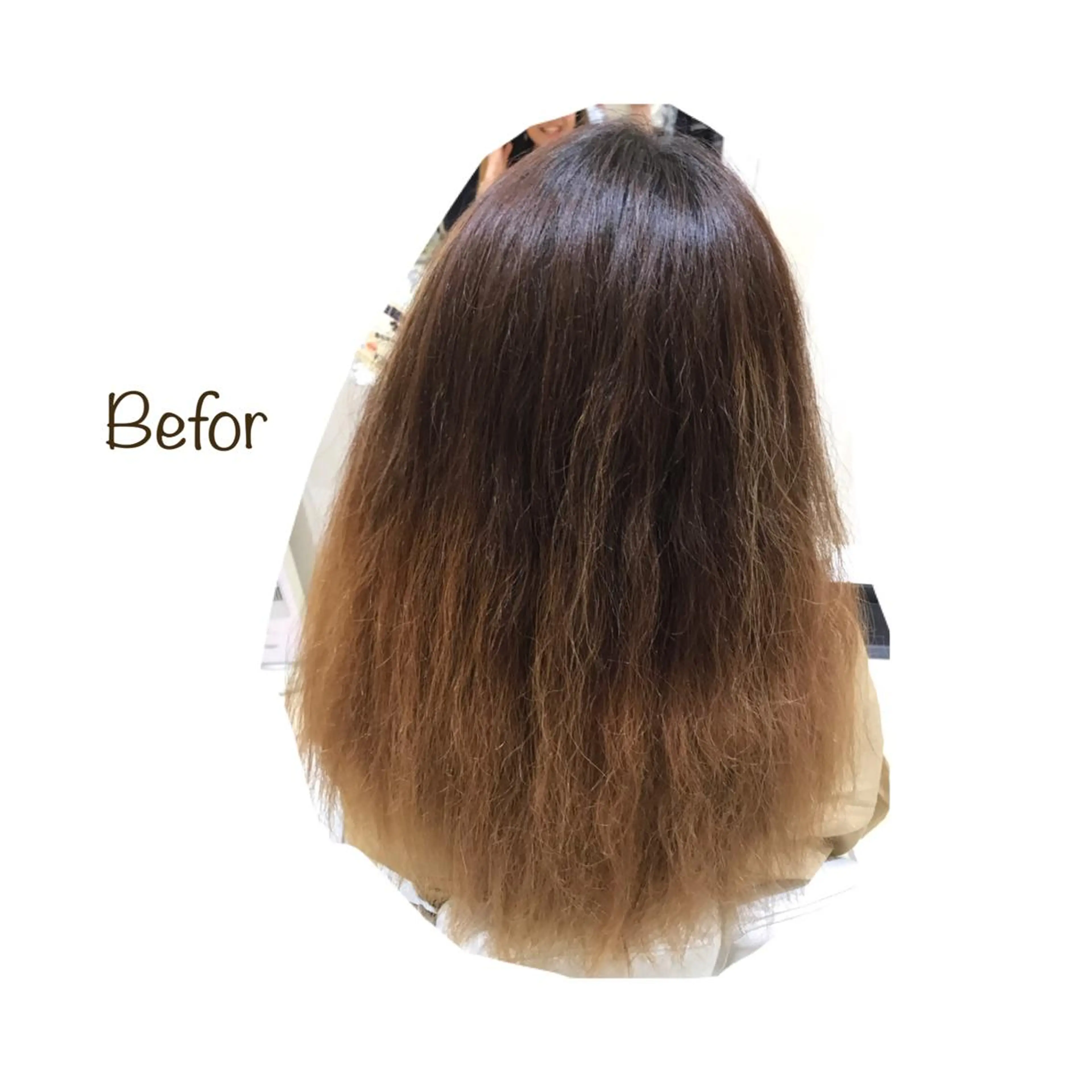 ロング かねやす ゆなのヘアスタイル