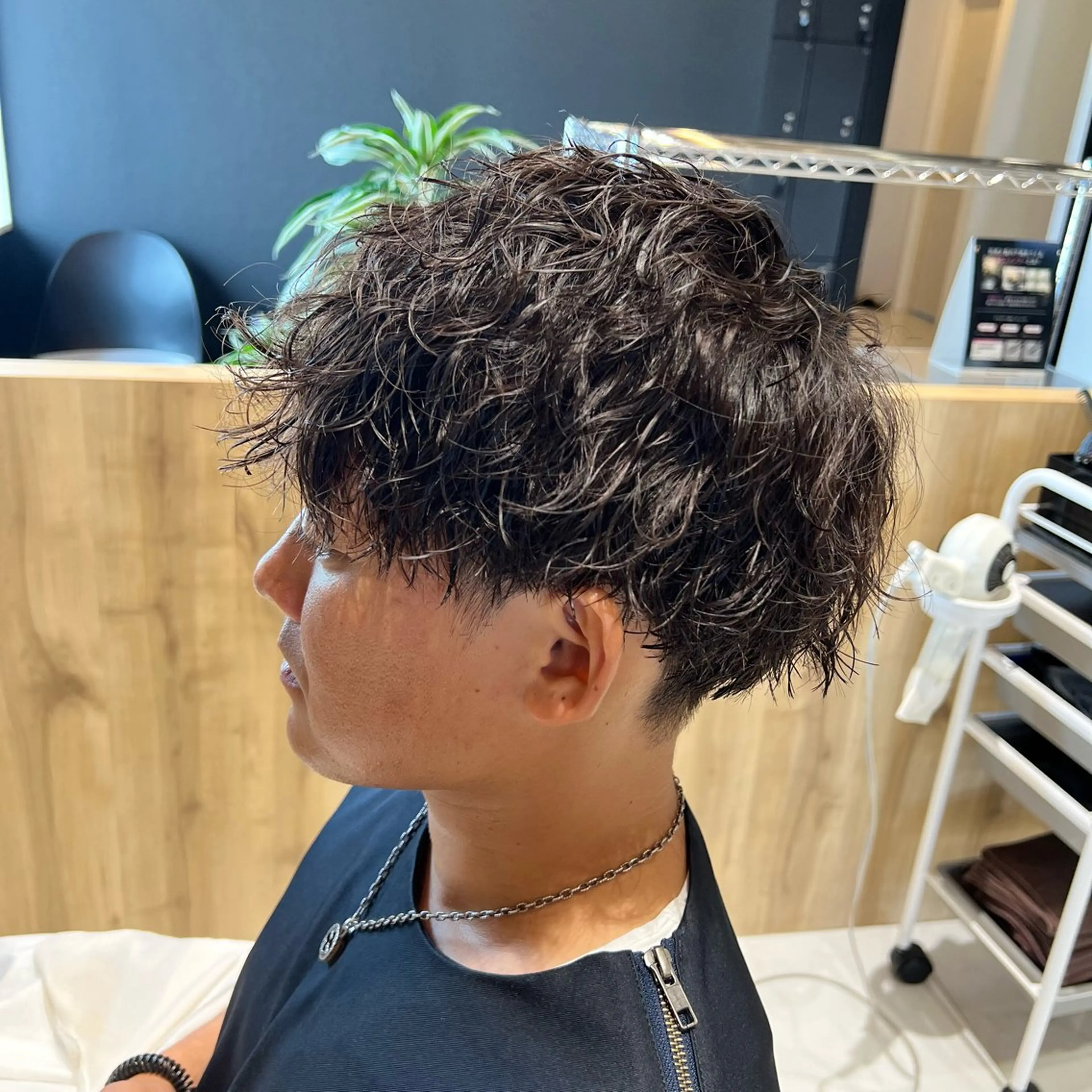 【メンズ】カット & パーマの写真