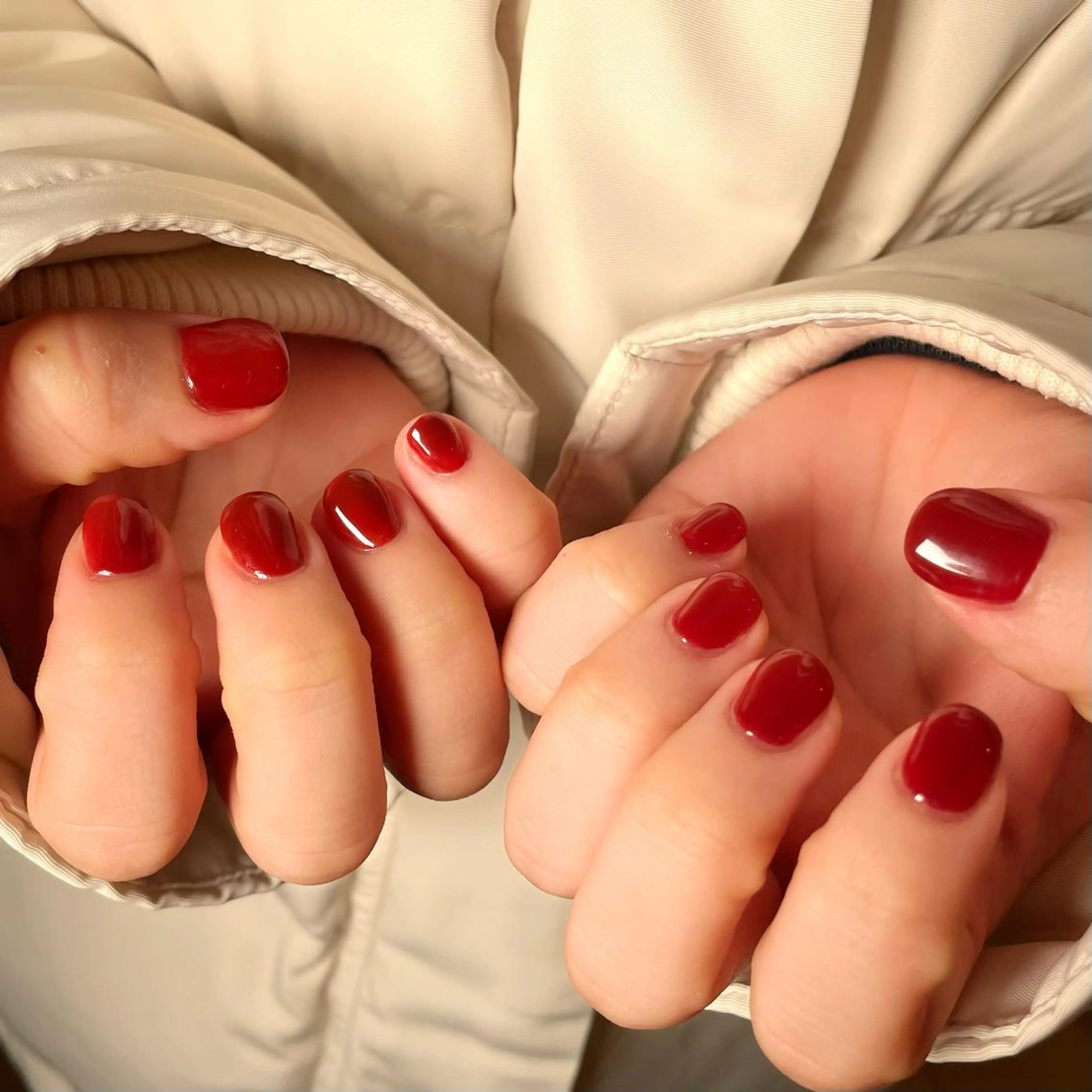 ネイル ハンドネイル Nail ヌシん家 AKANEのネイルデザイン