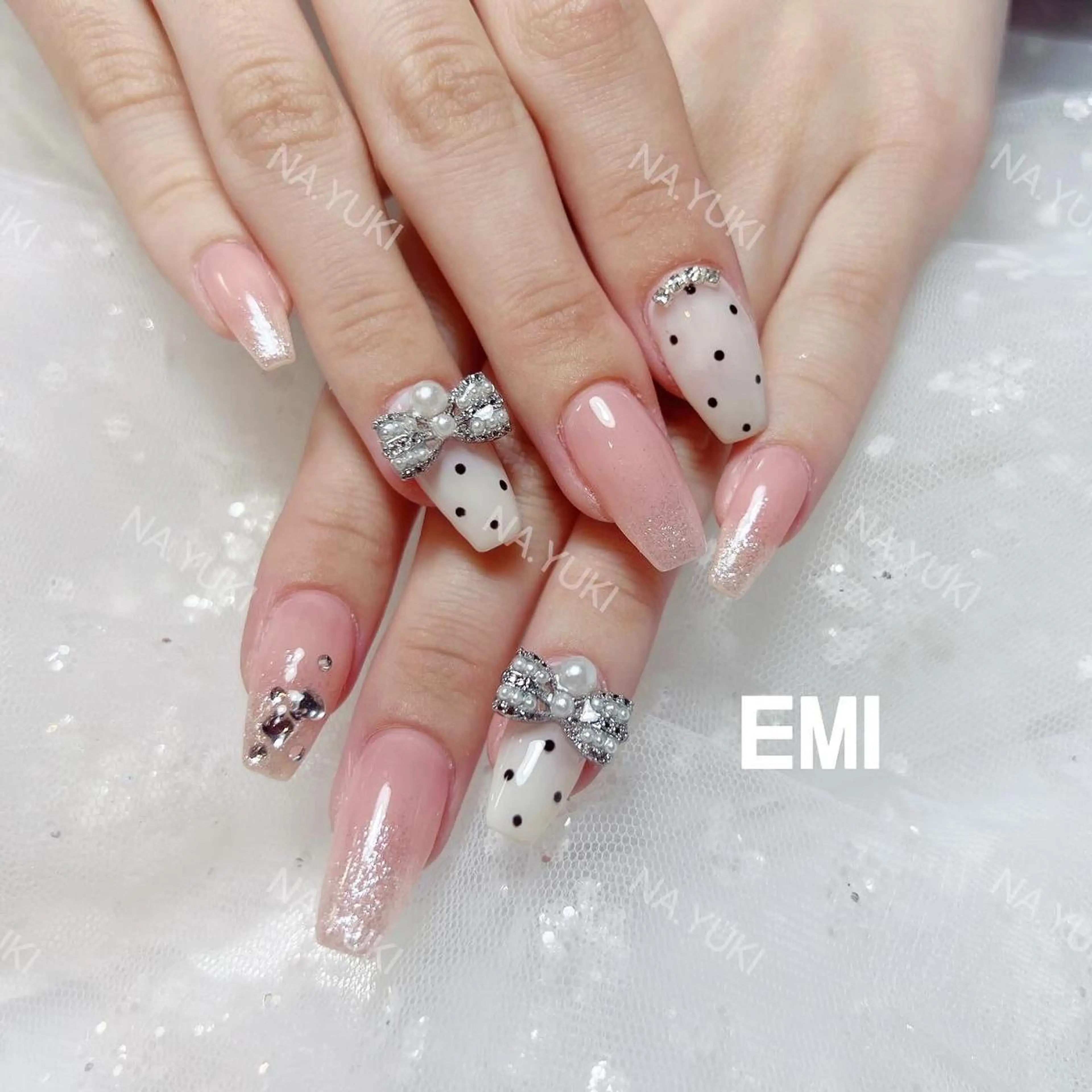 ネイル ハンドネイル ハンドケア YUKI 💗 渋谷店のネイルデザイン