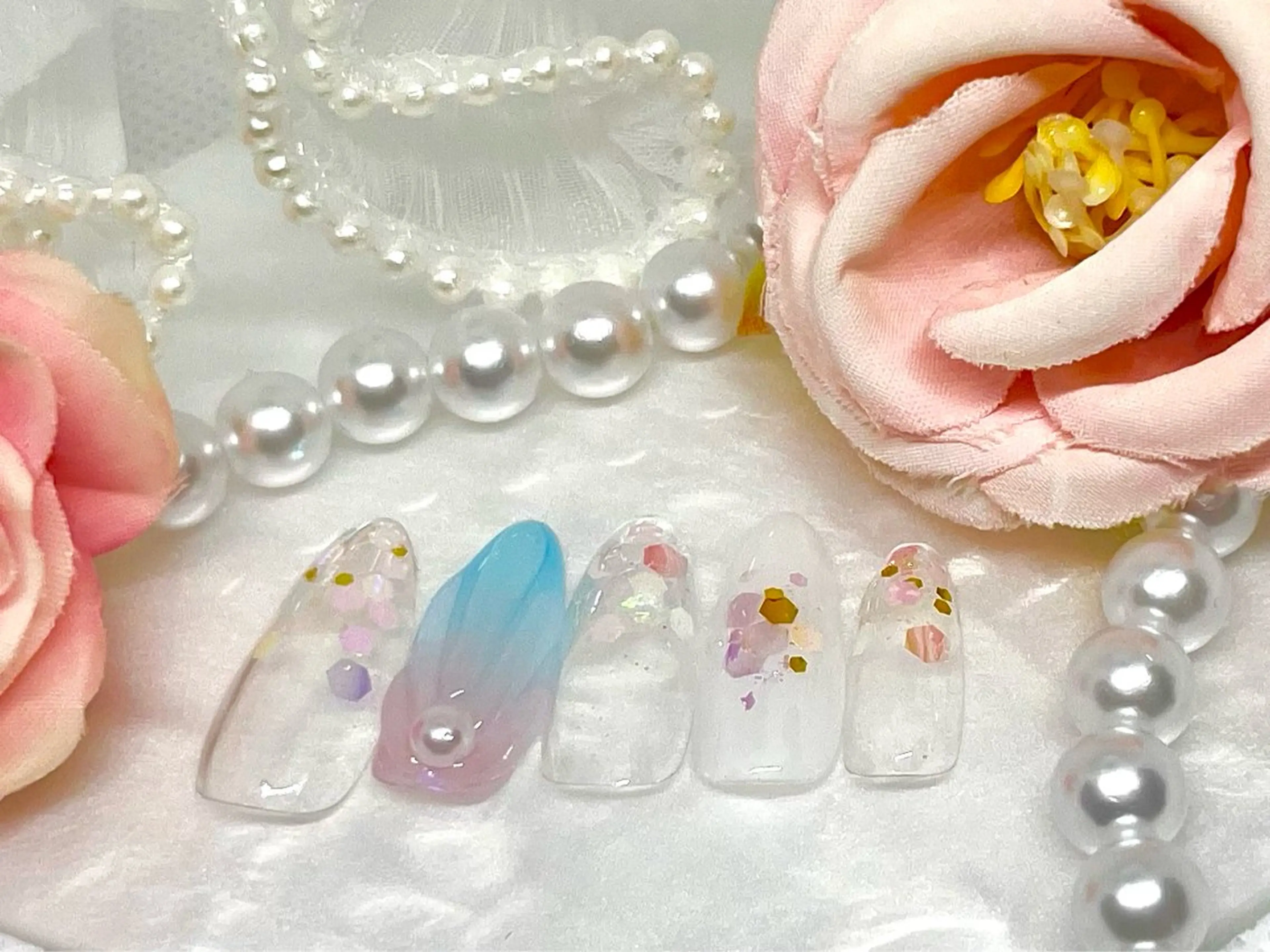 ネイル RIKA@salon newsproutのネイルデザイン