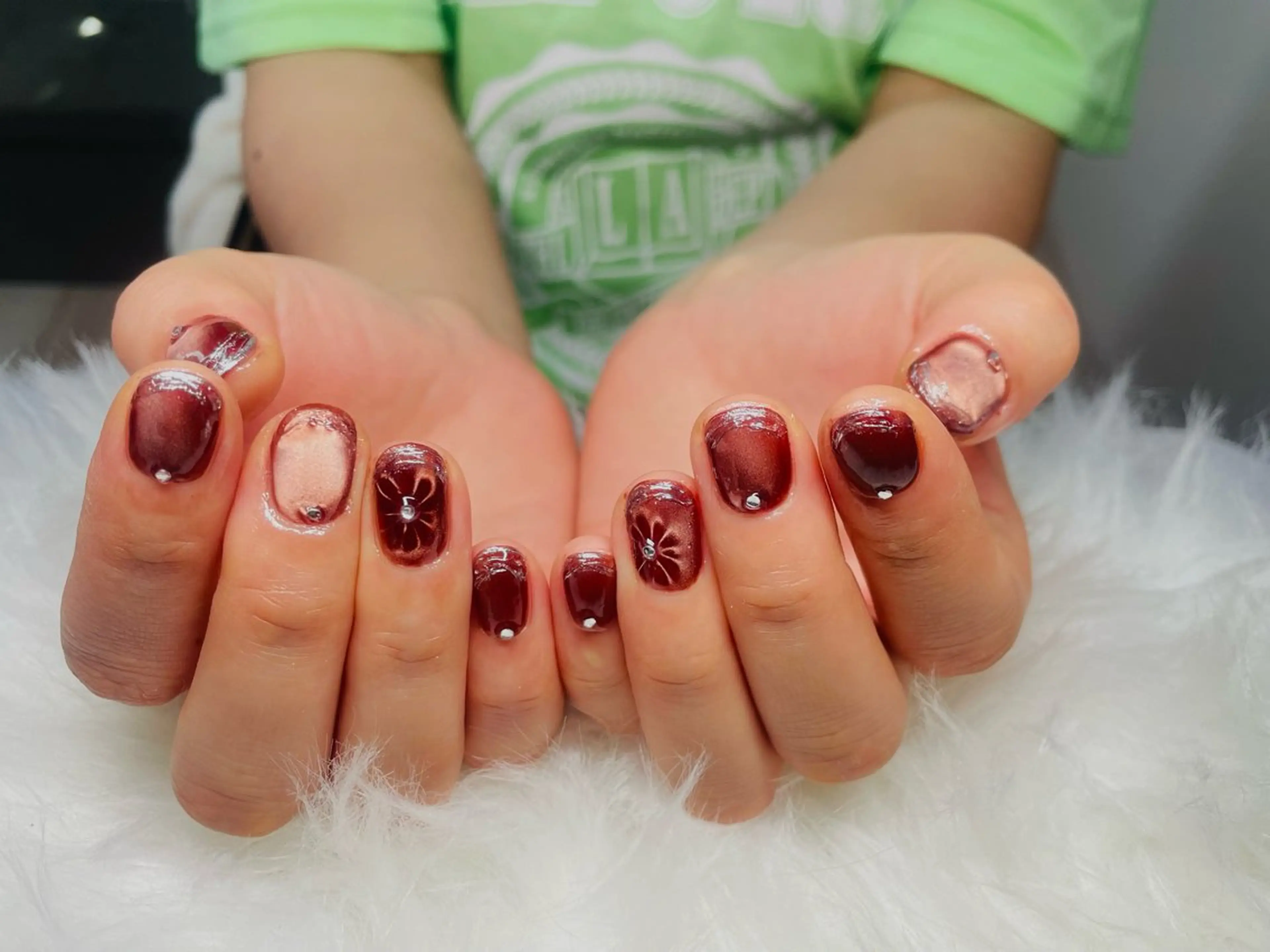ネイル NailKaisei 自宅サロンのネイルデザイン
