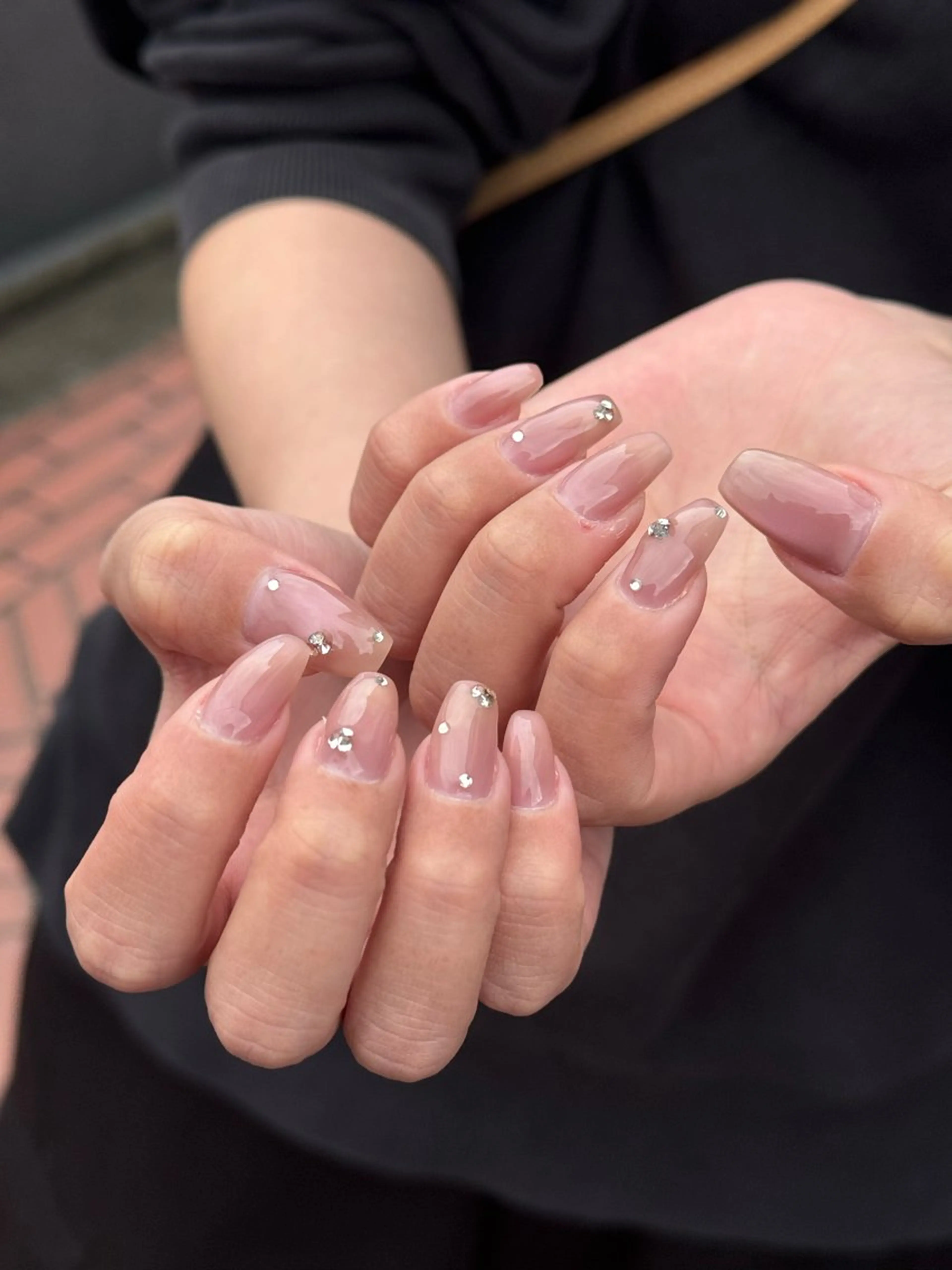 ネイル ハンドネイル estrela 🍑のネイルデザイン