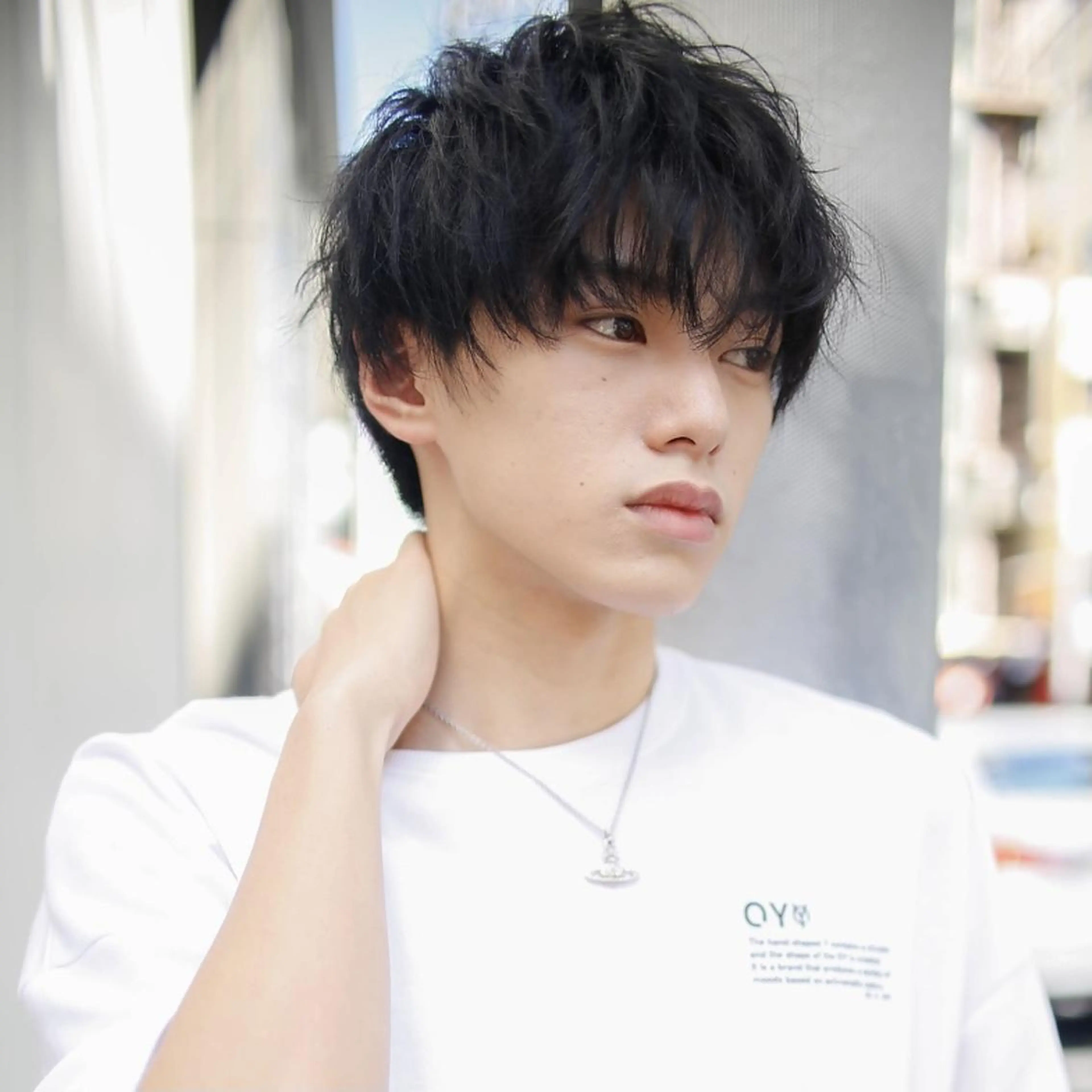 【お出かけ前や大切な日に】メンズセット✨ヘアアイロンでセットの写真