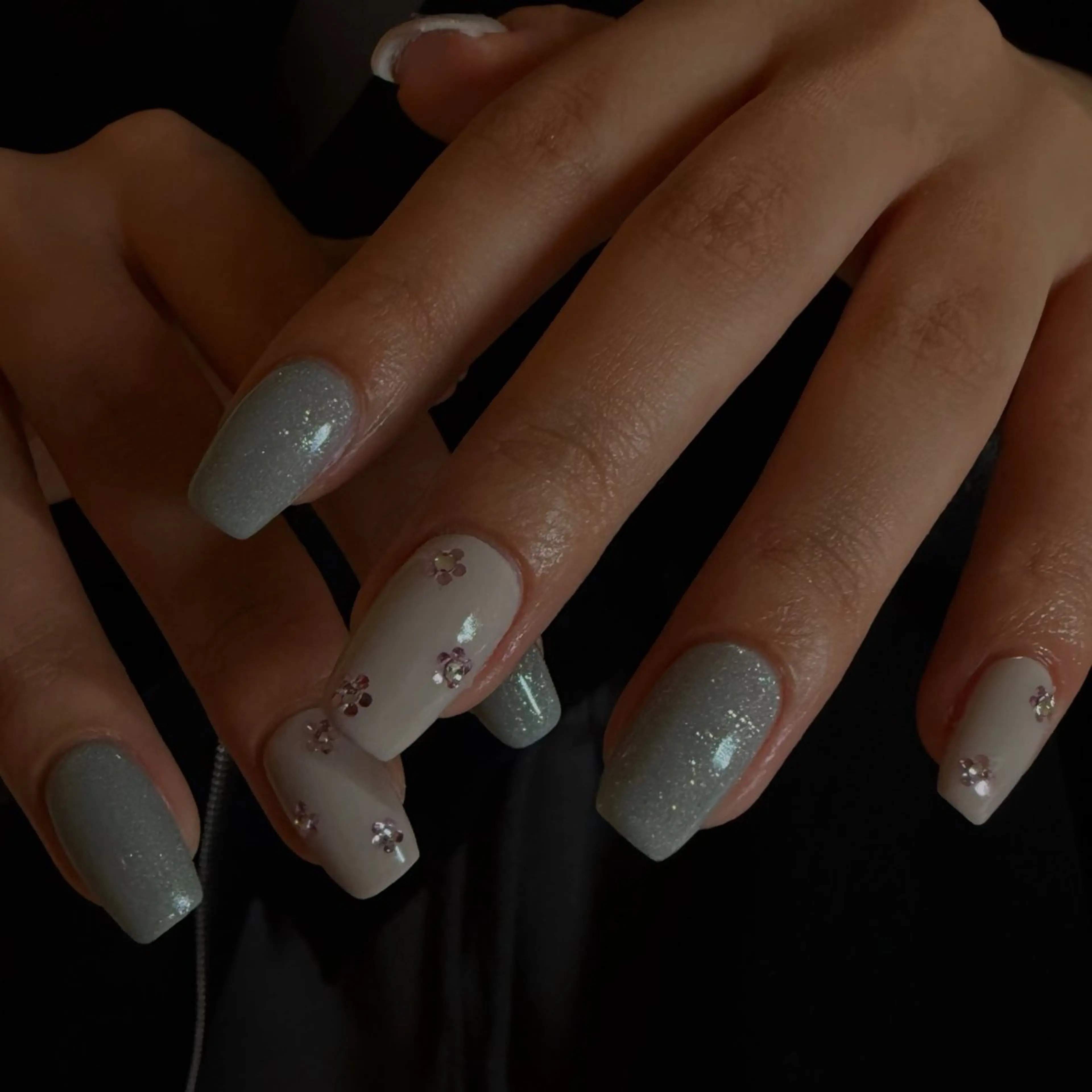 ネイル 春ネイル ハンドネイル Fujimori .のネイルデザイン