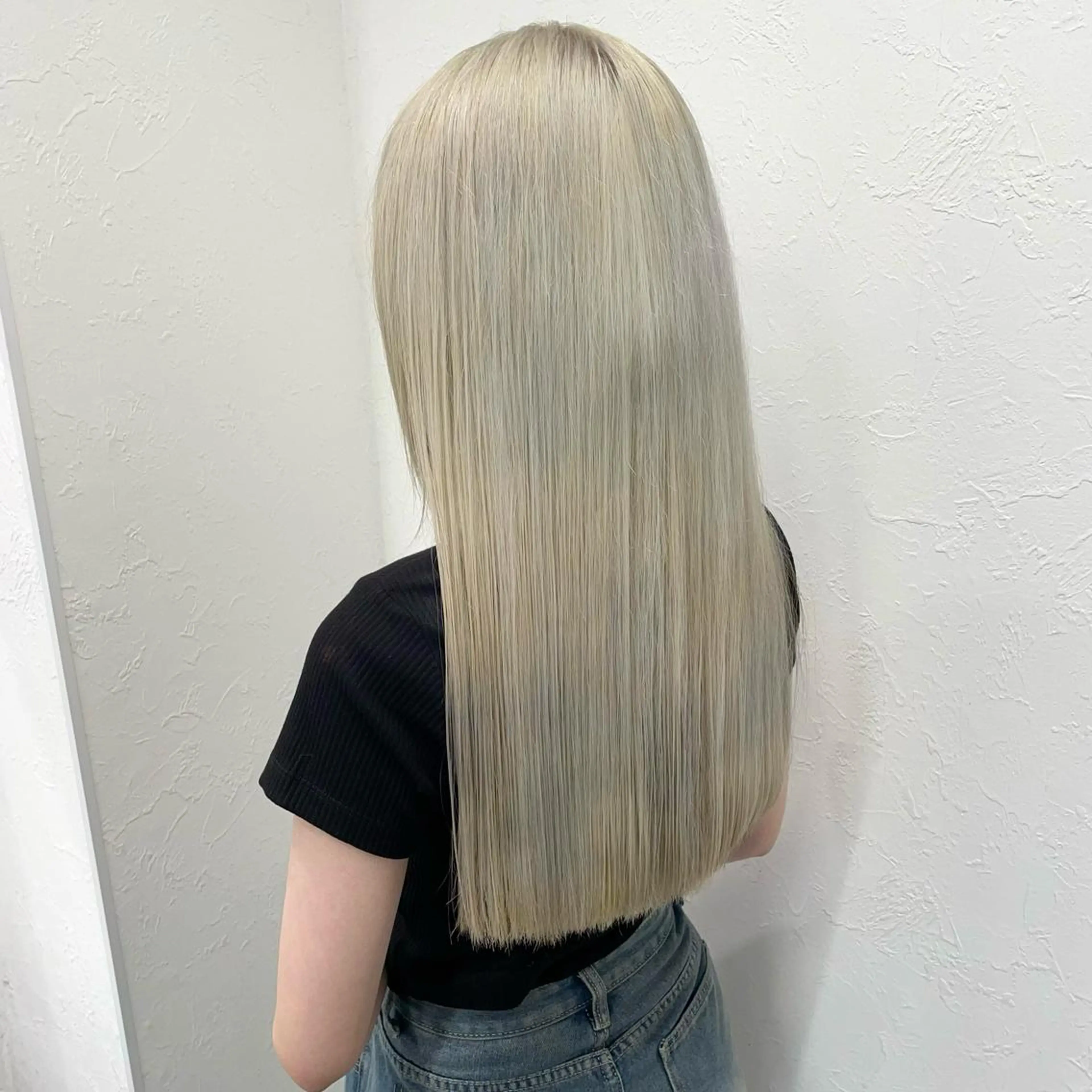 ロング カラー ヘアカラー トリートメント shiho .のヘアスタイル