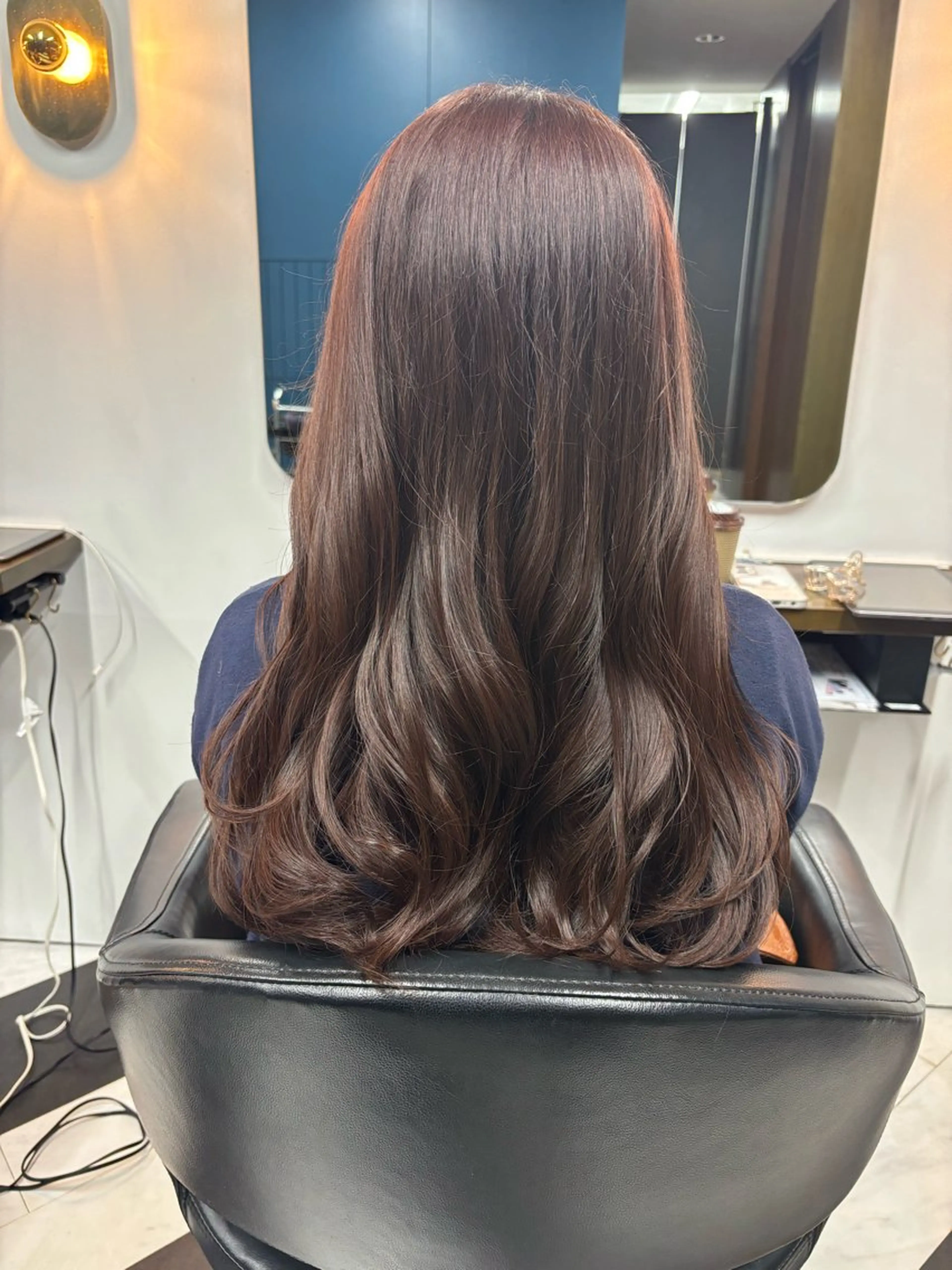 ロング 🦄艶髪育毛🌟毛髪 診断/セット/駒井のヘアスタイル