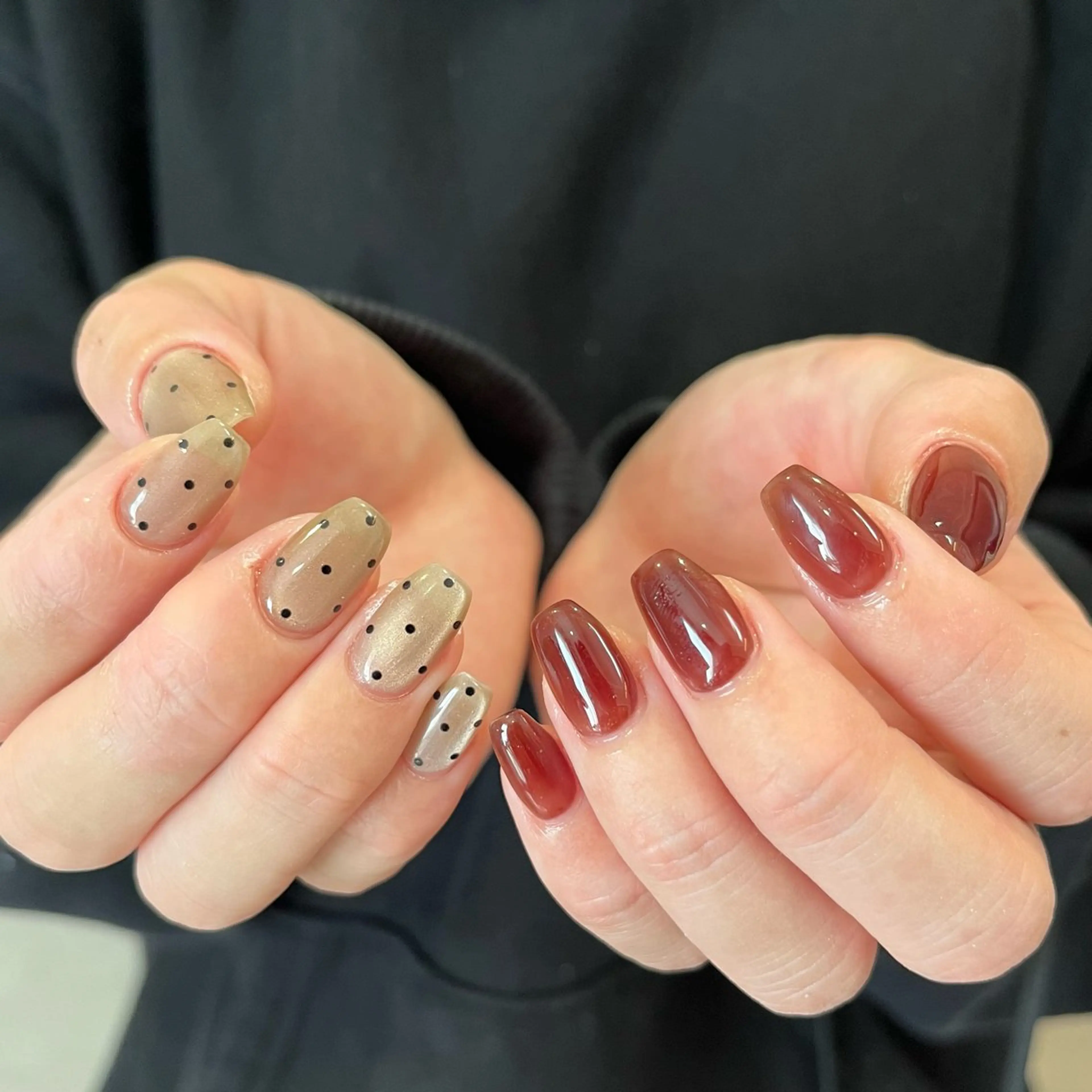 ネイル 持ち込み S. SAYAのネイルデザイン