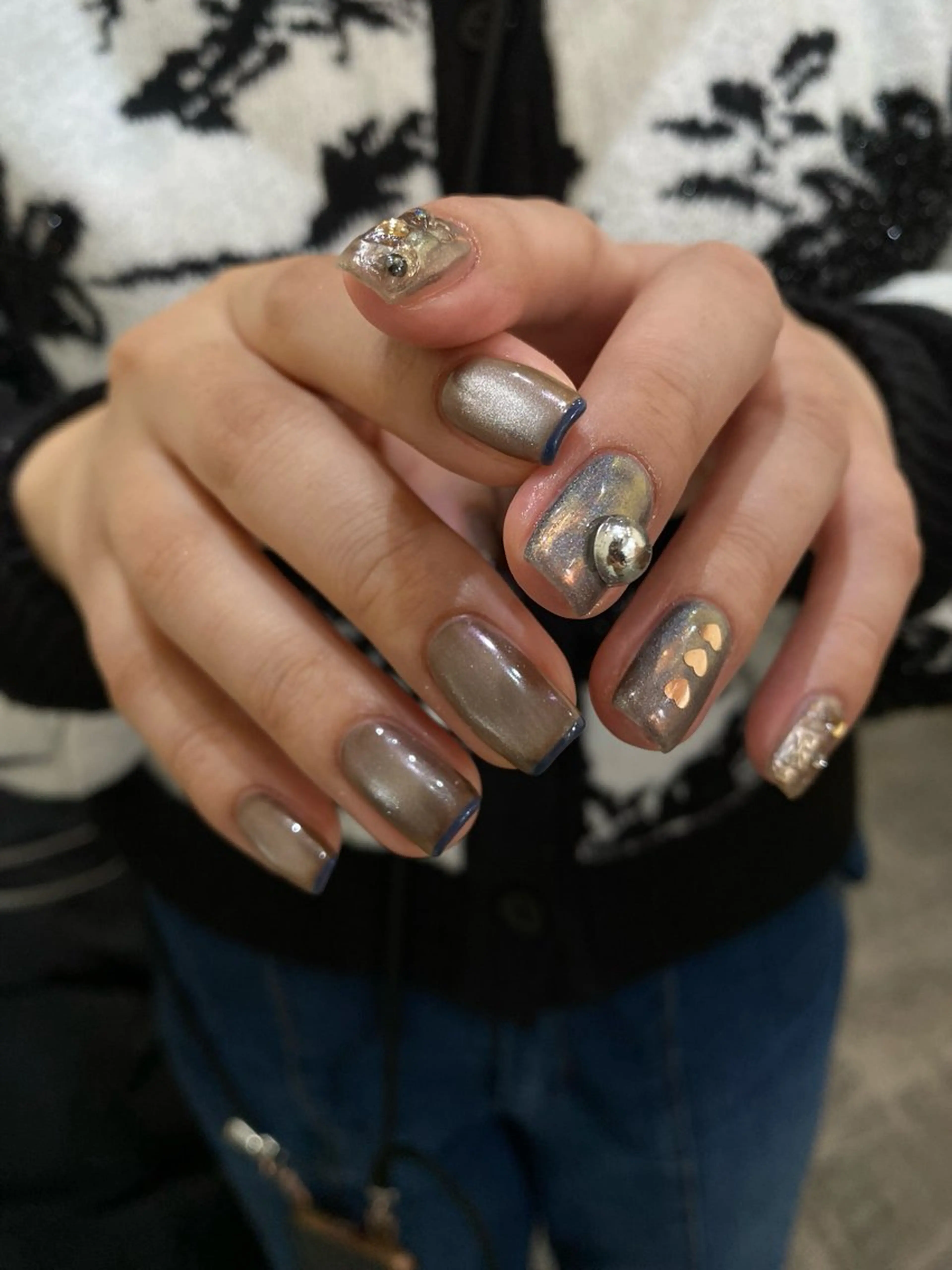 ネイル ハンドネイル 栗林 実莉のネイルデザイン