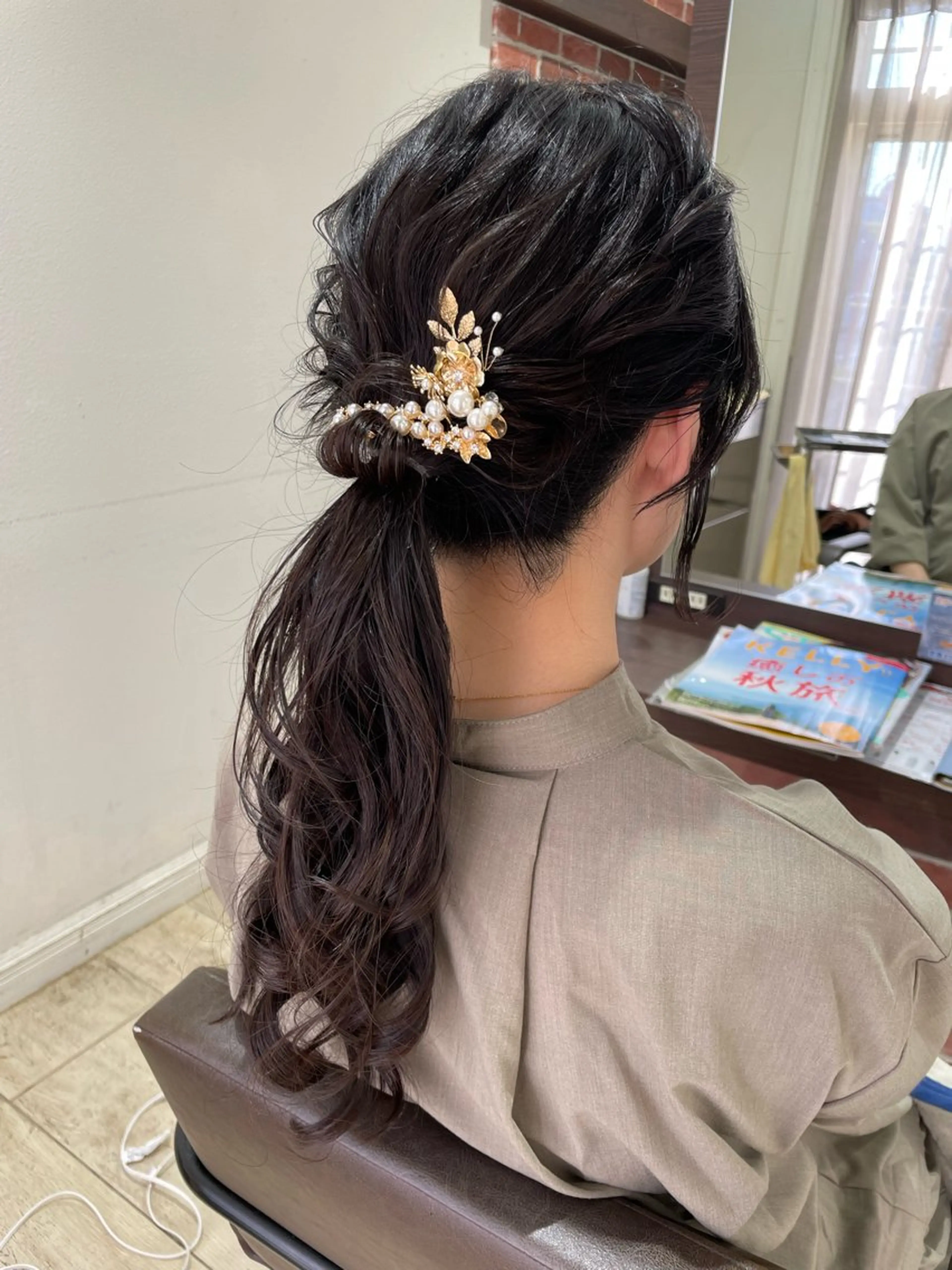 広瀬 珠優のヘアスタイル