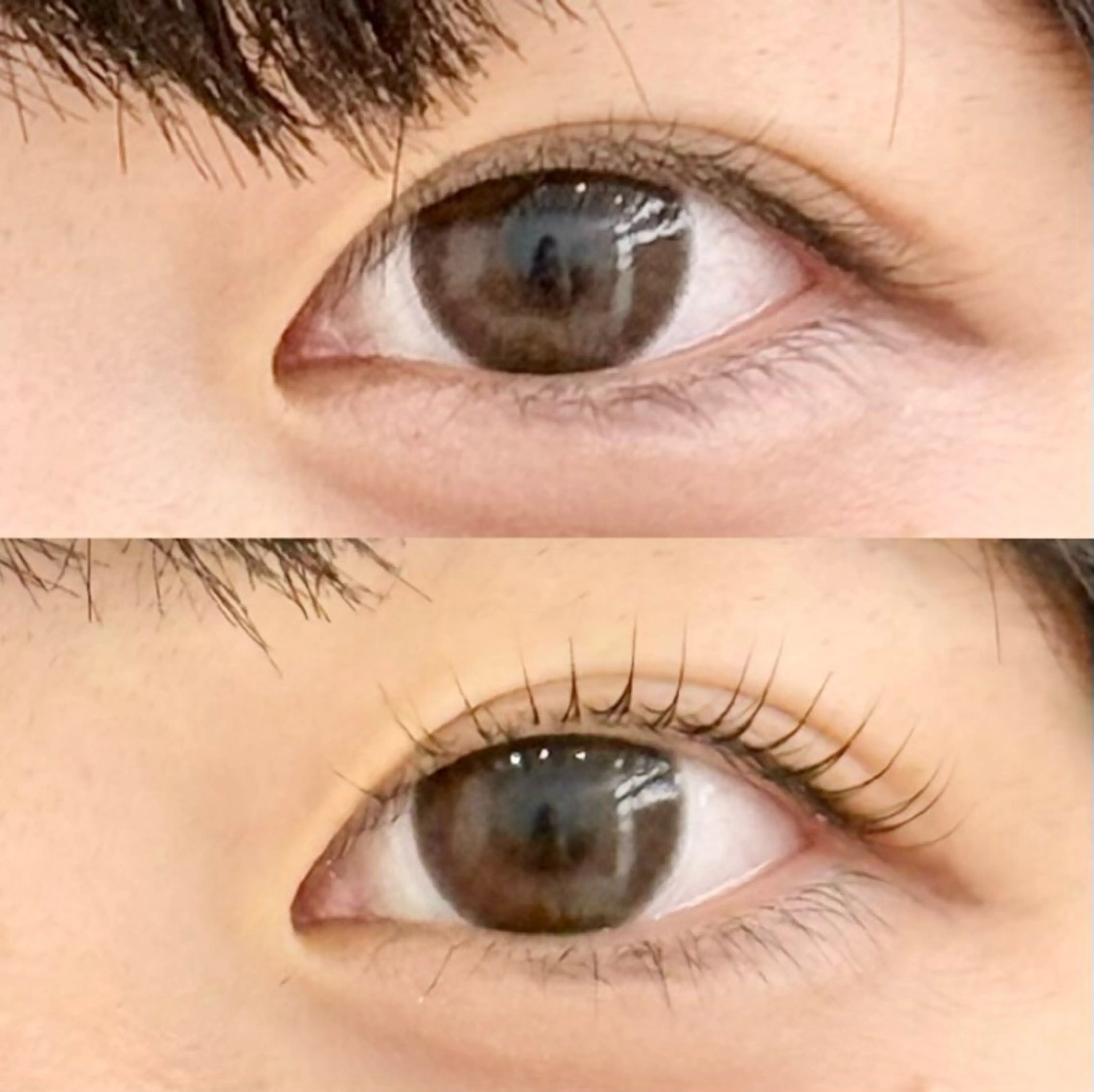 マツエク・マツパ 一重×まつ毛パーマ eyelash sa lon Natureのマツエク・マツパデザイン