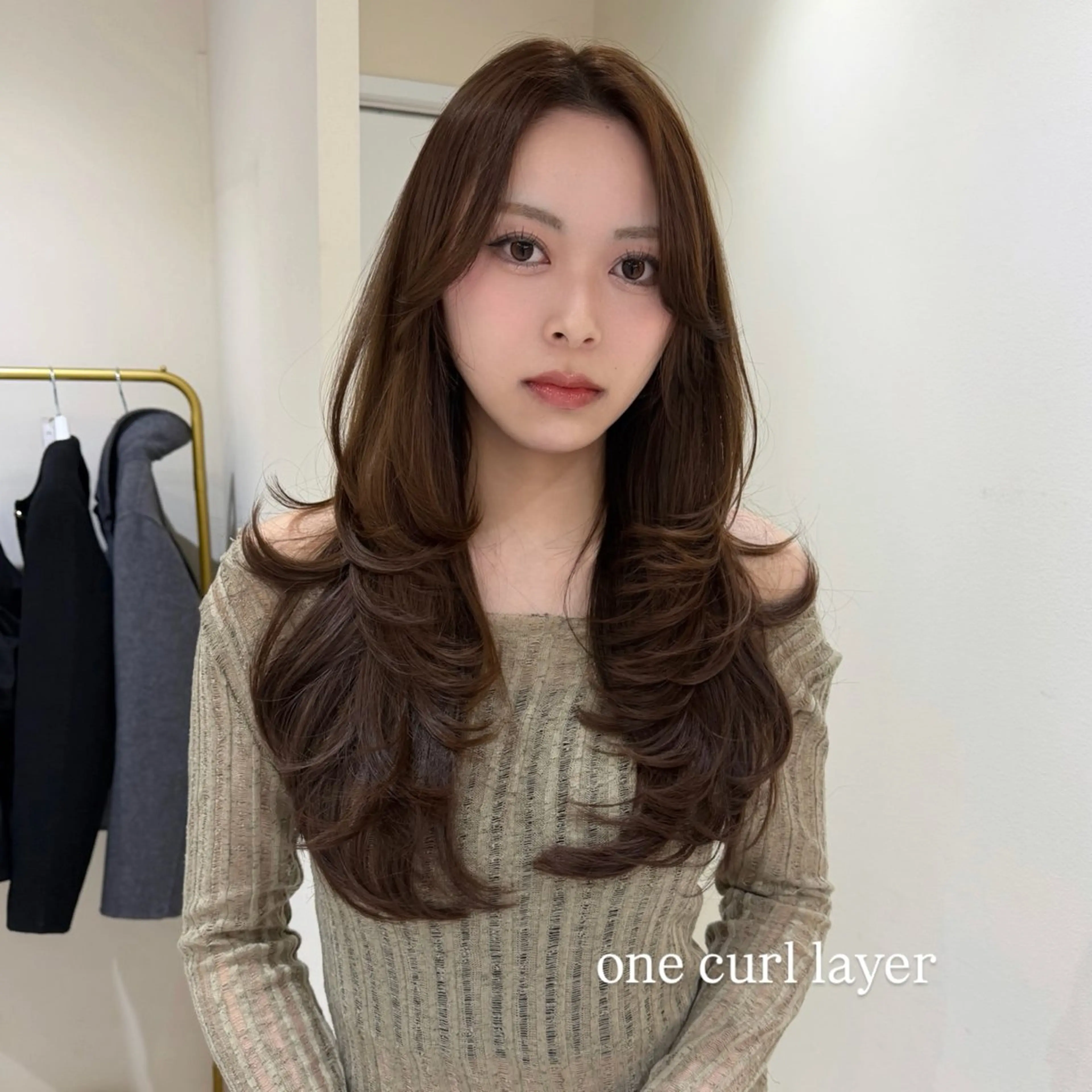 ロング カラー ヘアアレンジ カット ヘアカラー トリートメント レイヤーカット🤍 RINAのヘアスタイル