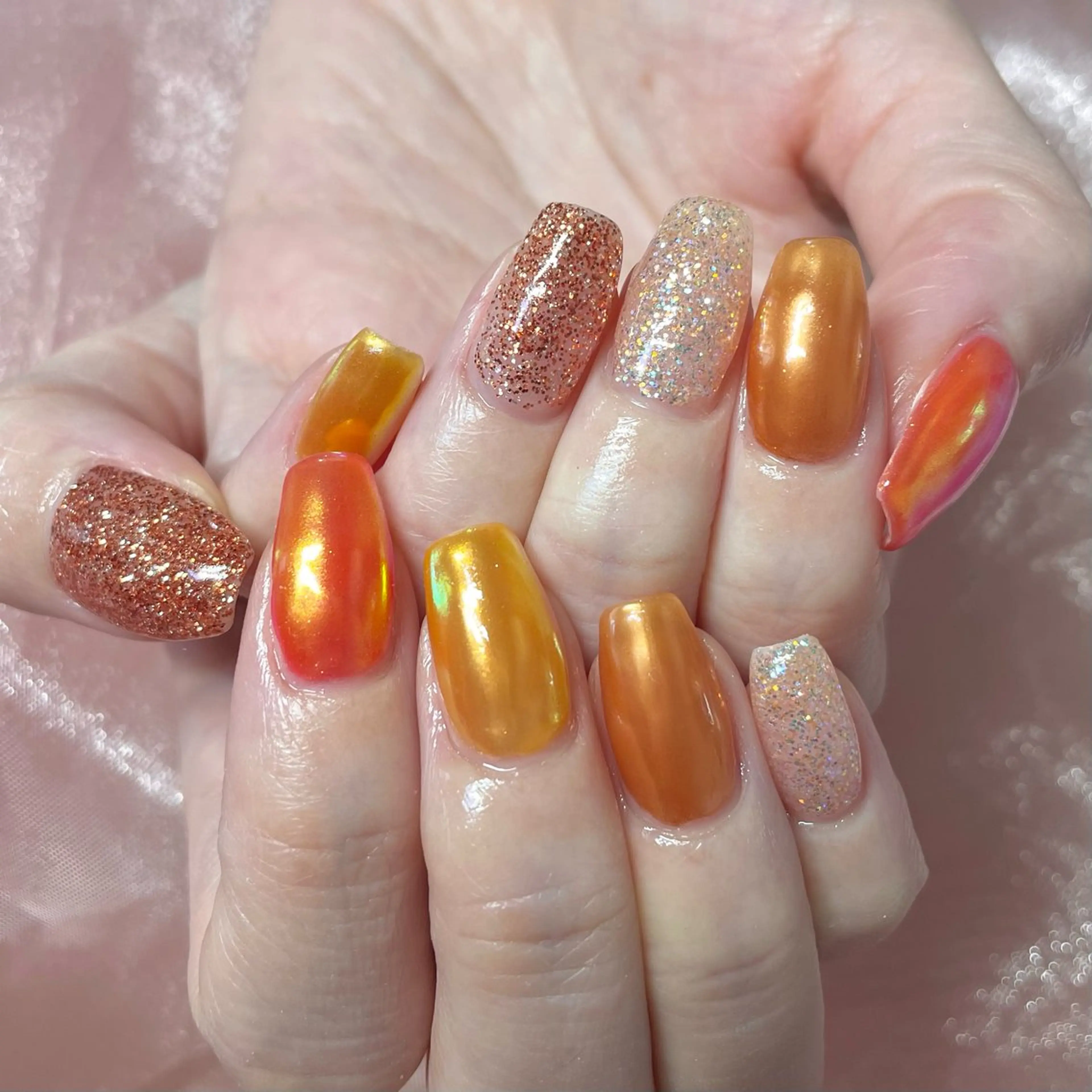 ネイル 長さ出し ハンドネイル RUMI nailのネイルデザイン