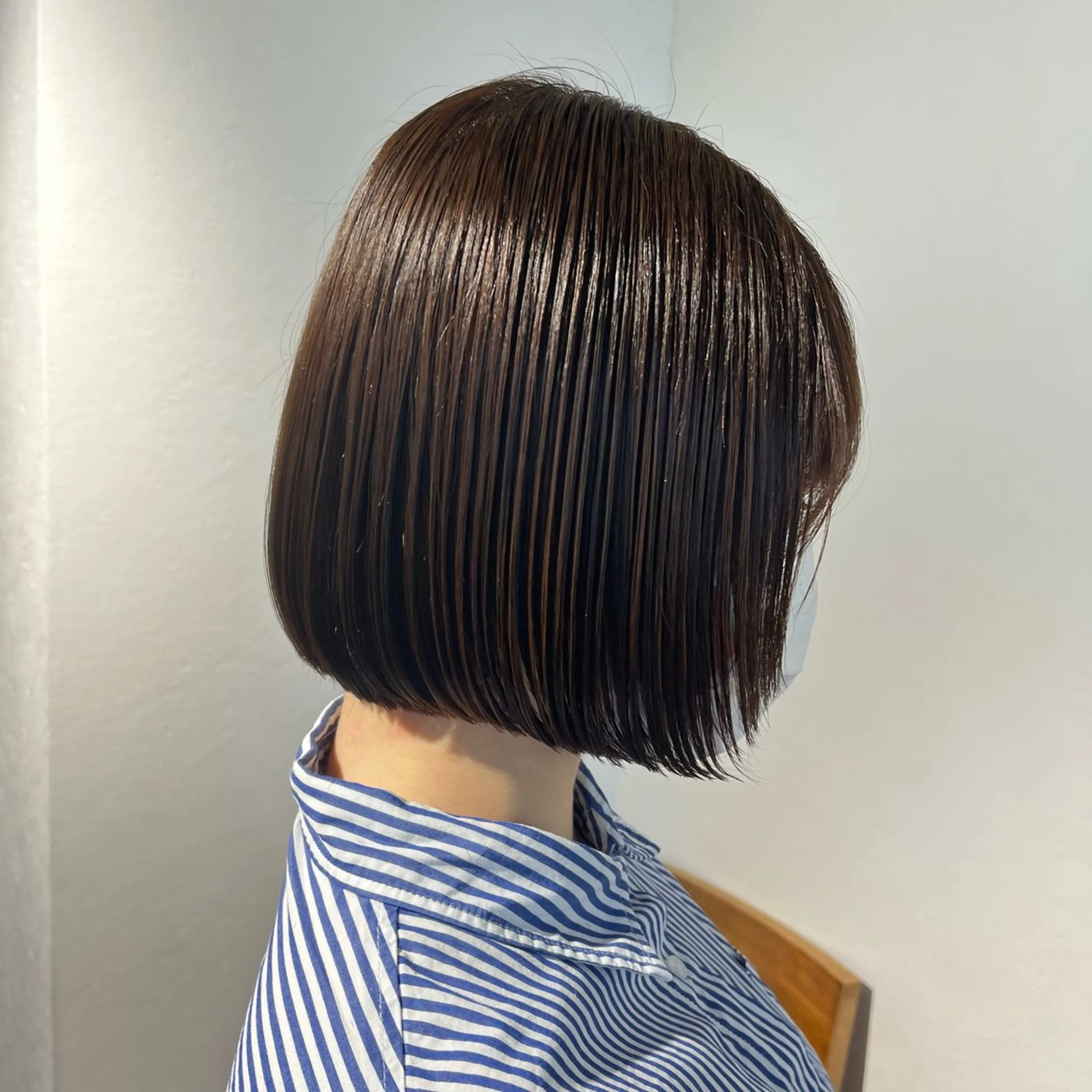 ショート マンツーマン施術🫧 なつのヘアスタイル