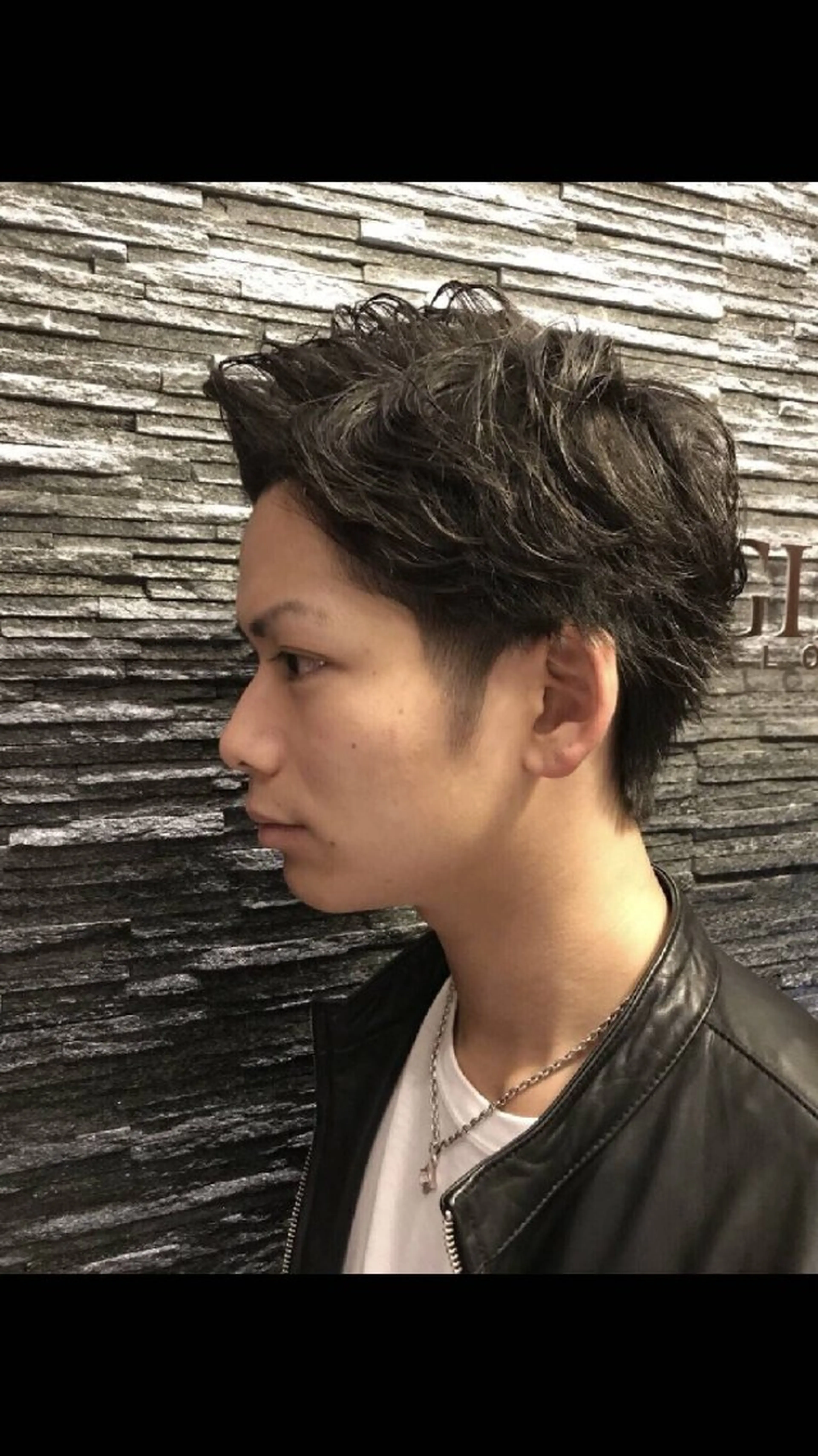 メンズ ツーブロック カット 神原 朋瑛のヘアスタイル
