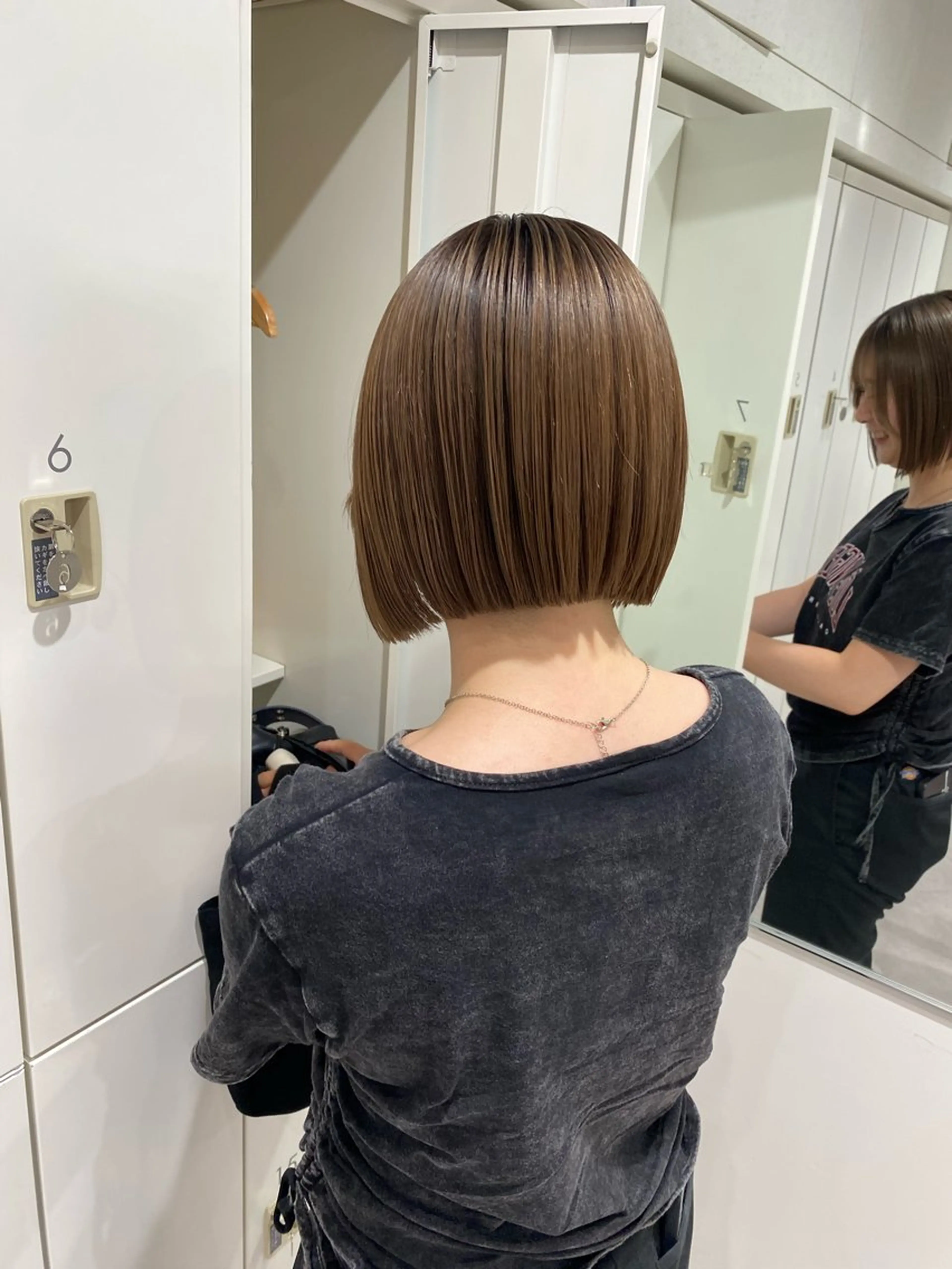 【当日予約🙆♀️】ボブカット✂️の写真