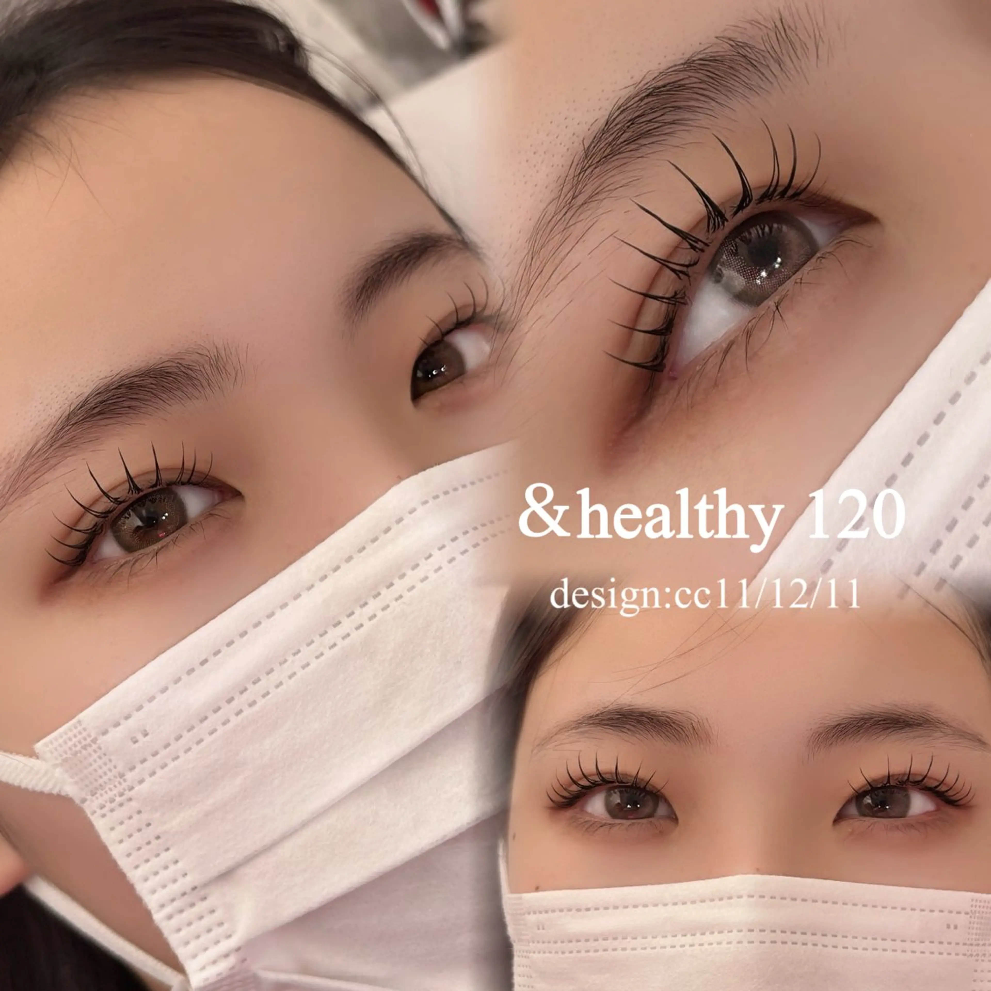 マツエク・マツパ 束感まつ毛 ナチュラル マツエク Laurel sumikaのマツエク・マツパデザイン