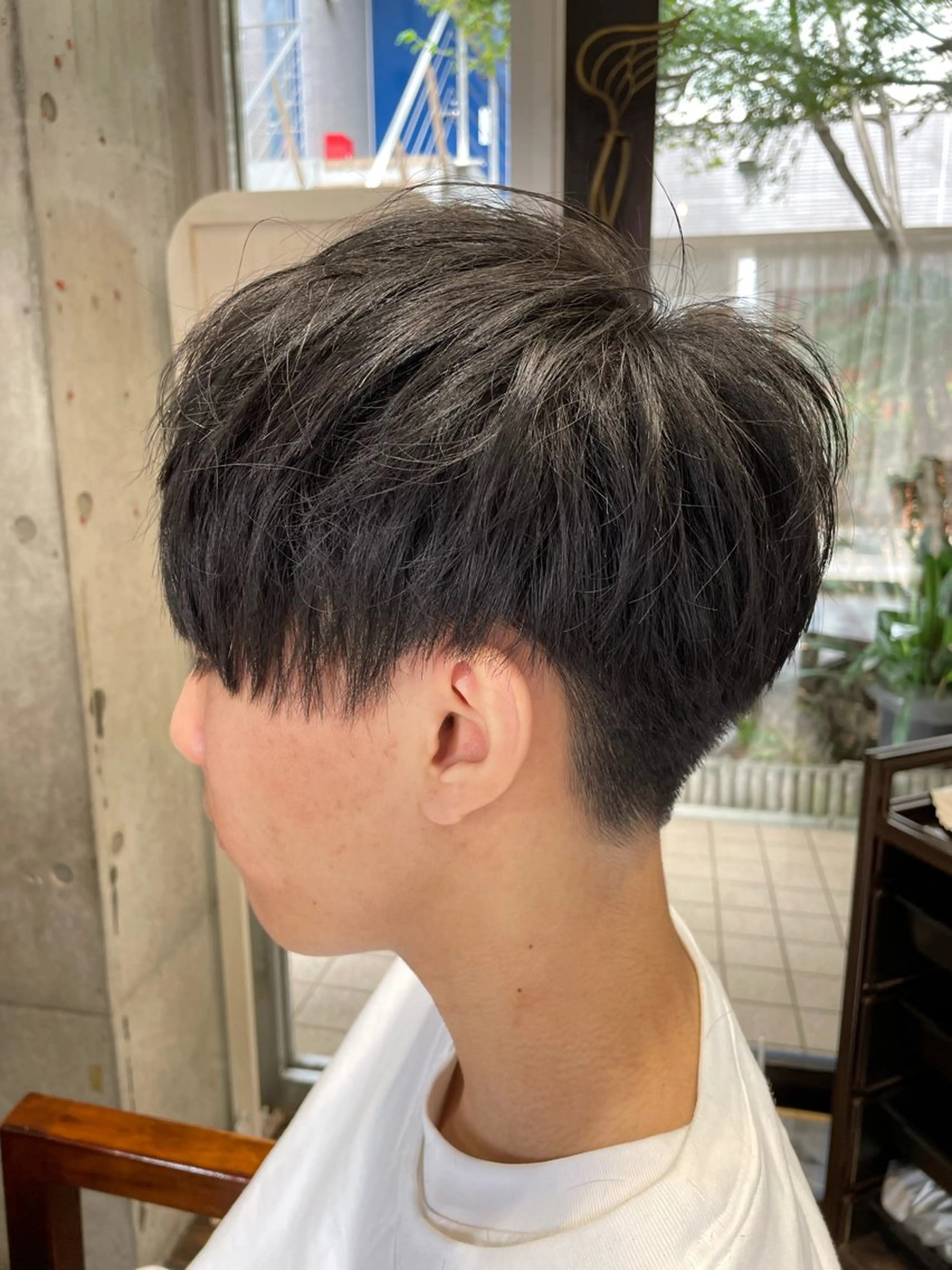 【新規様限定メニュー✨】メンズカット💇＋炭酸クレンジングシャンプー🫧の写真