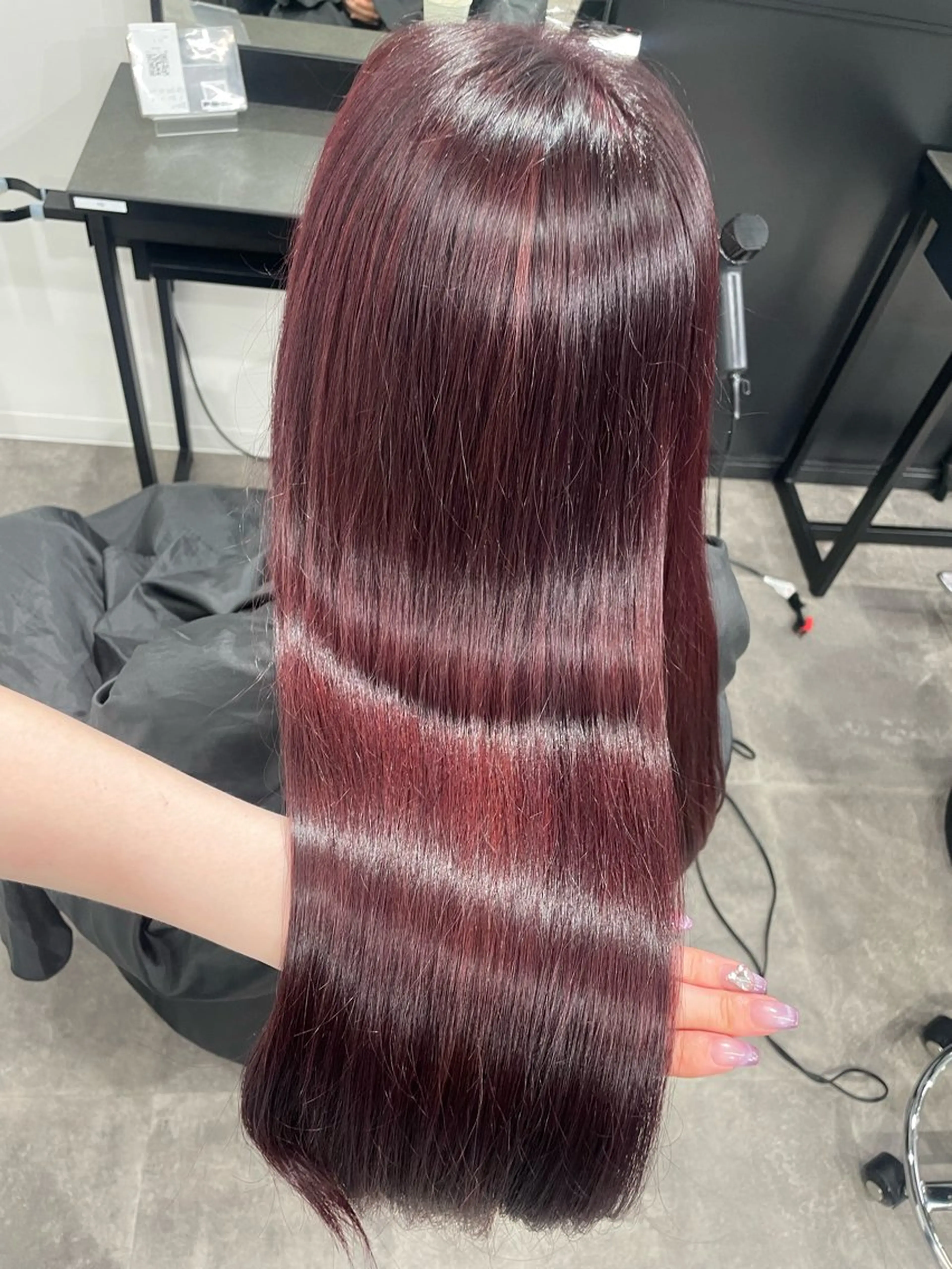 ロング カラー 🎀暖色/ラベンダー /paru🤍のヘアスタイル