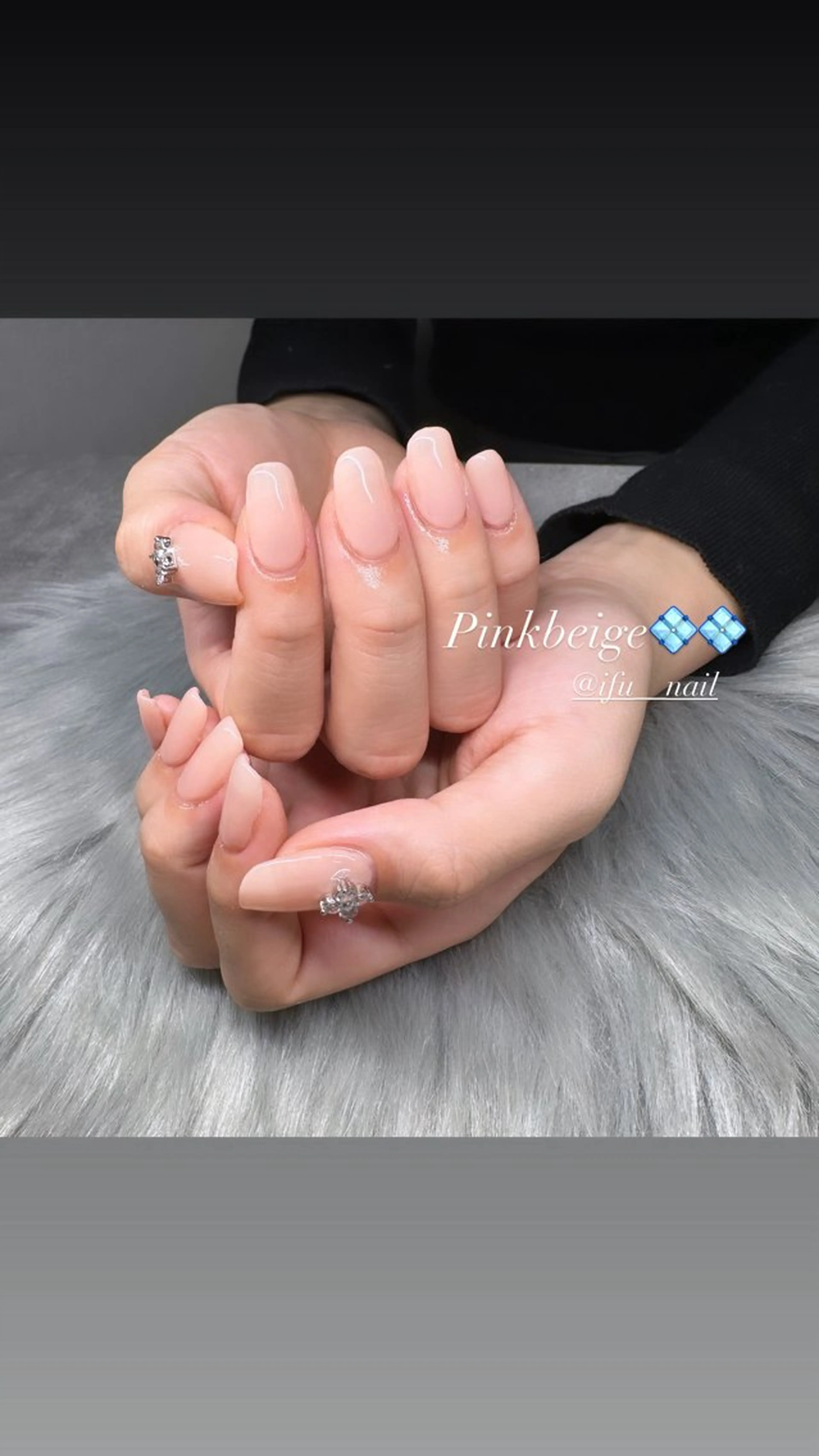 ネイル 長さ出し ハンドネイル If Nailのネイルデザイン