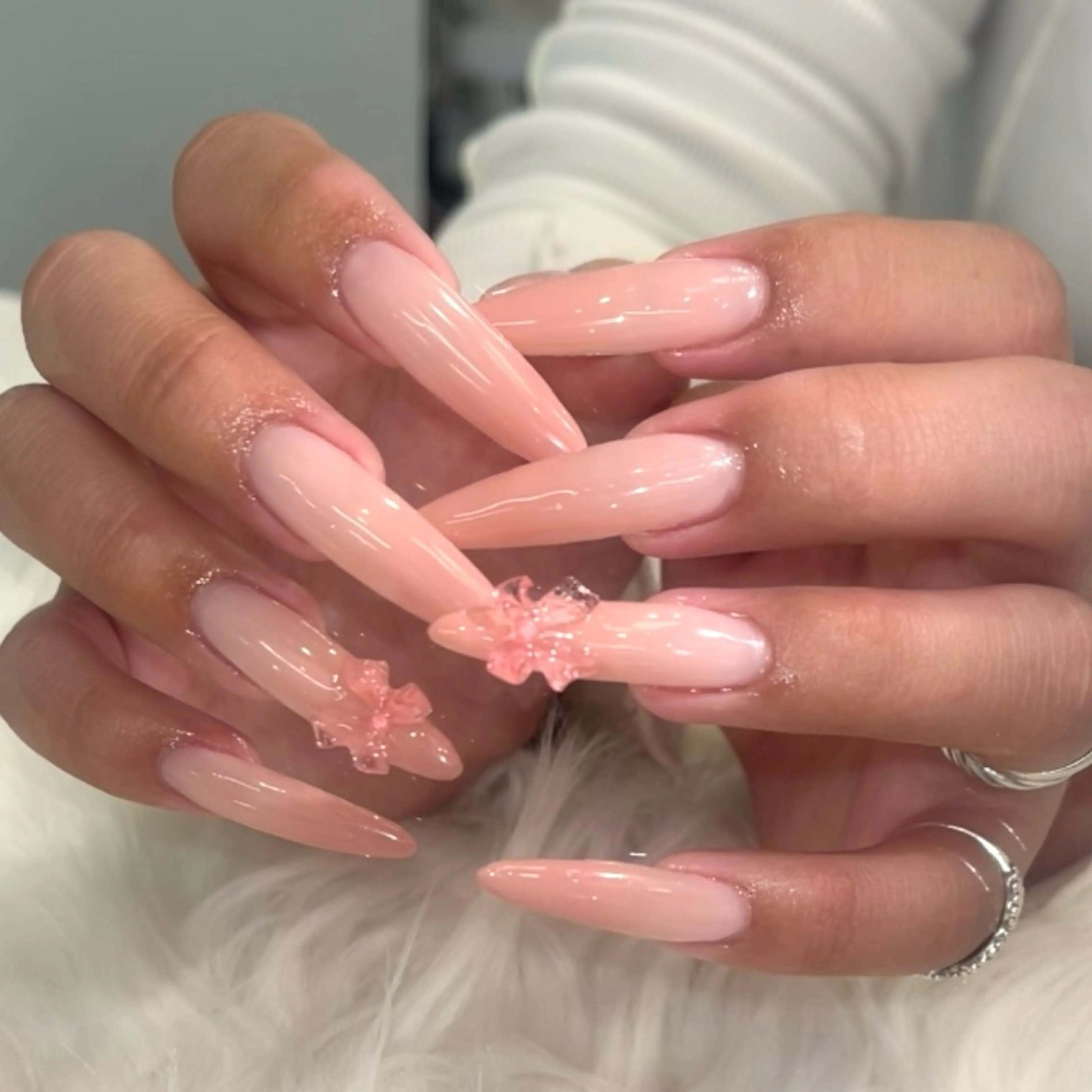 （オフなし）カラーグラデーション🎀の写真