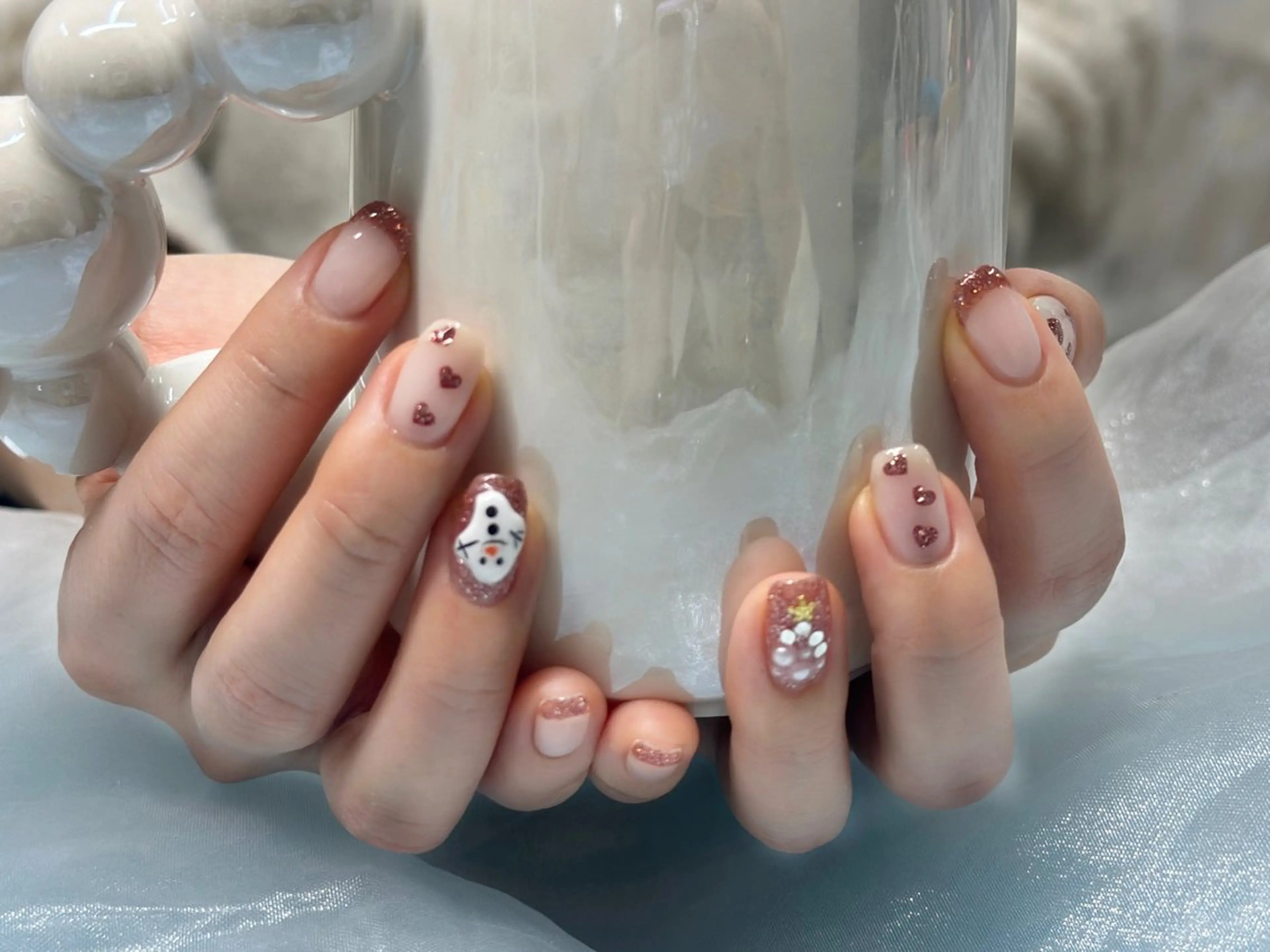 ネイル ハンドネイル Freya トウのネイルデザイン