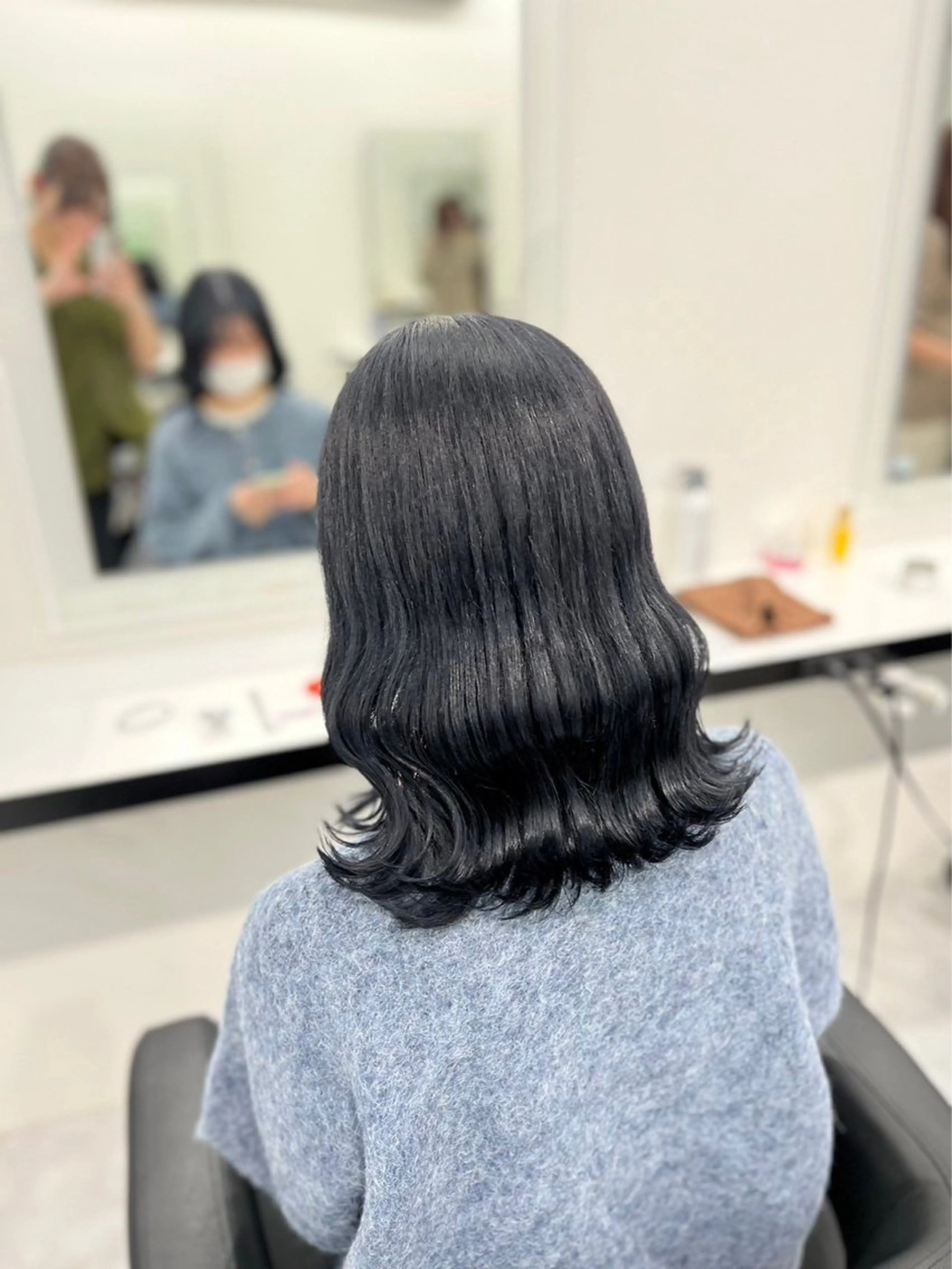 ❤︎ 1日2名限定 ❤︎　暗髪ワンカラーの写真