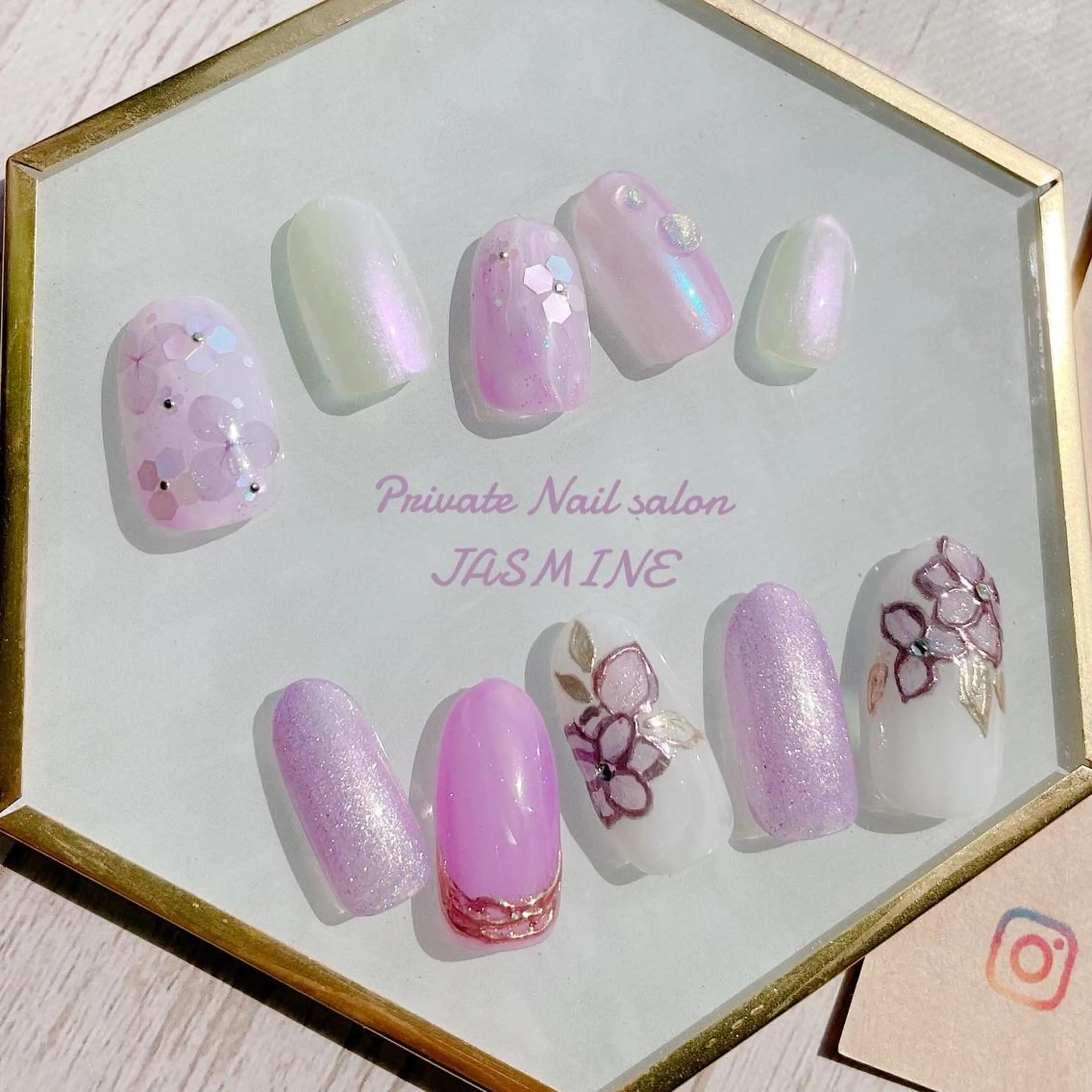 ネイル Nail salon JASMINEのネイルデザイン