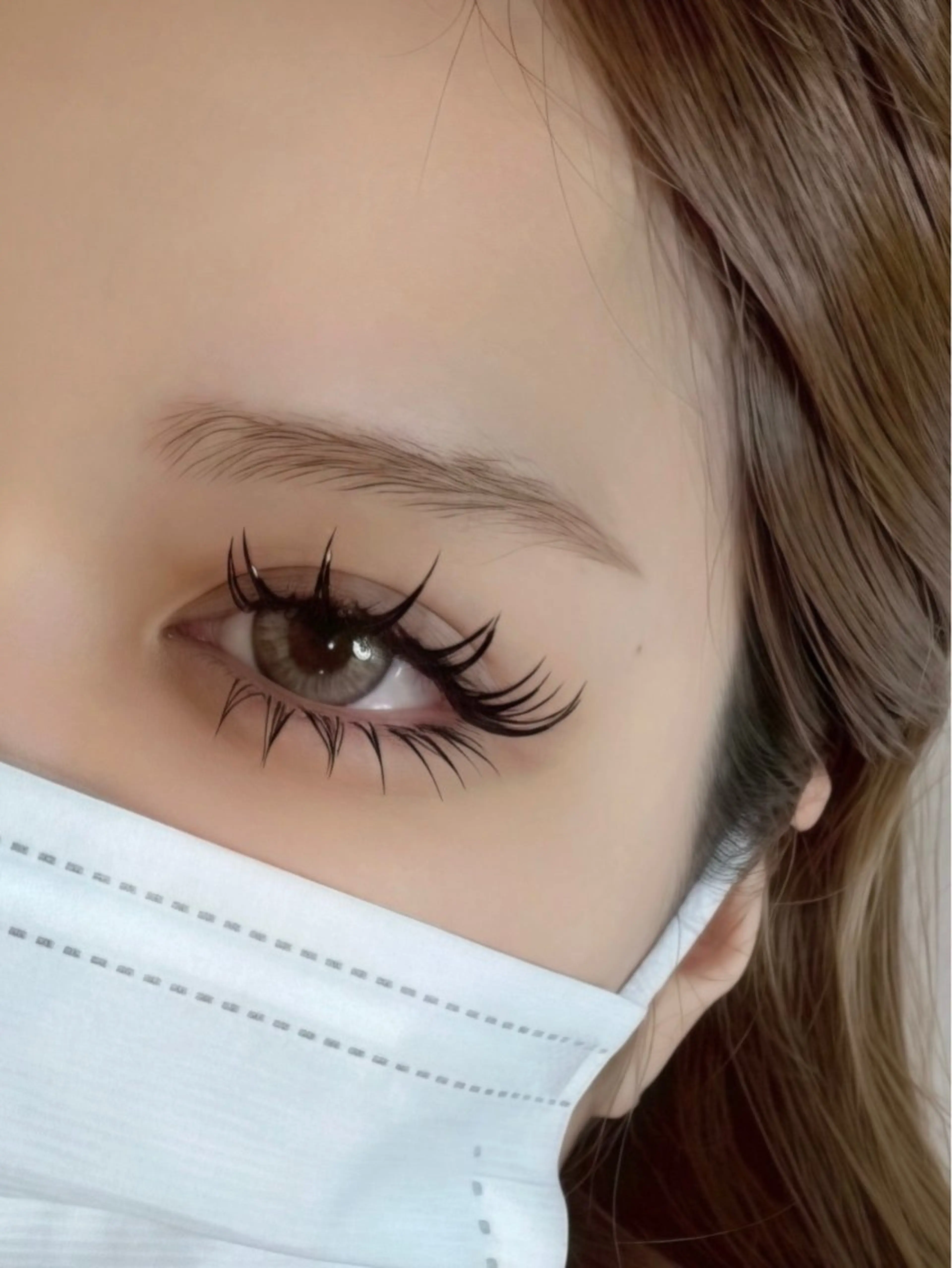 マツエク・マツパ CHARME .maayaのマツエク・マツパデザイン