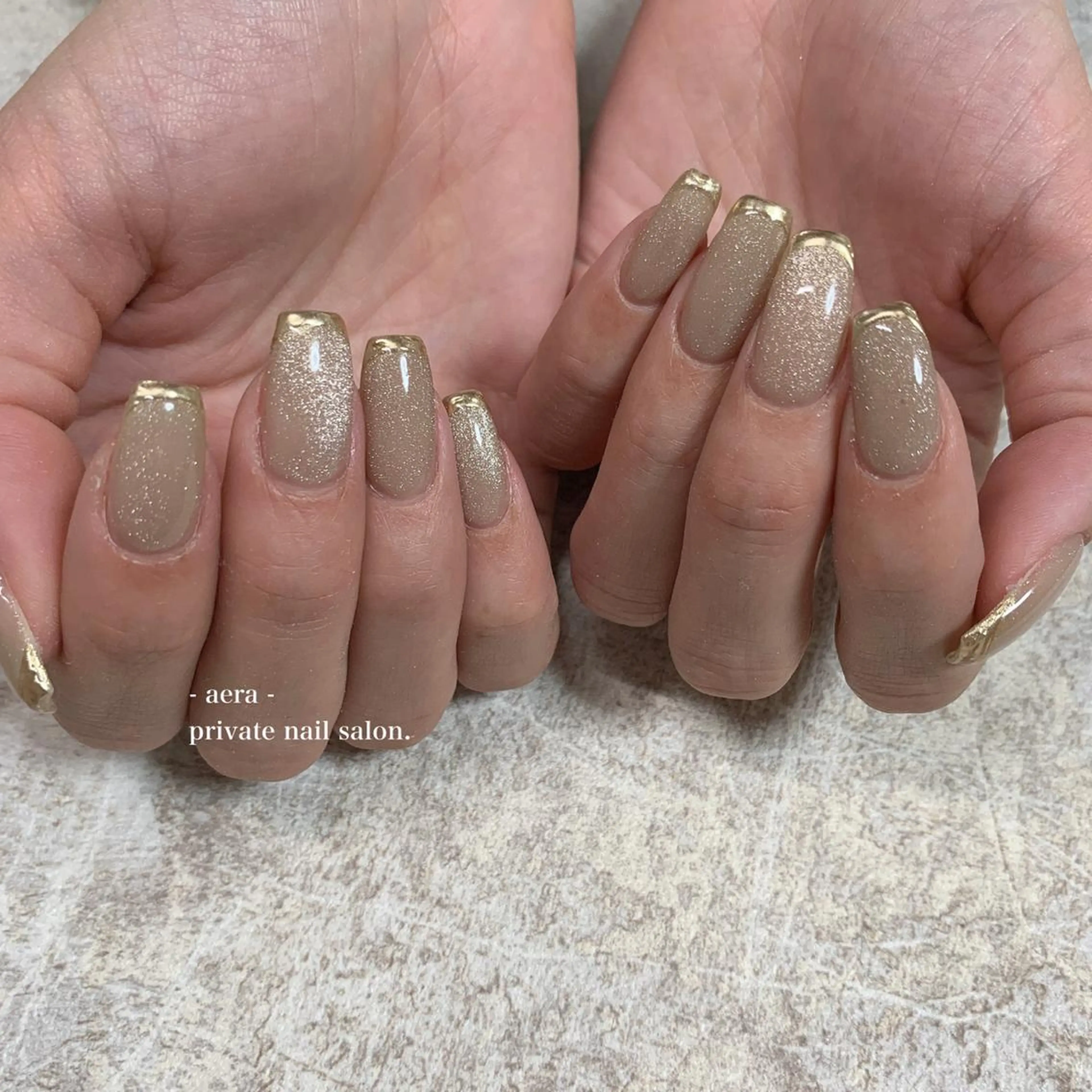 ネイル AERA nail shino🐱⸝꙳のネイルデザイン