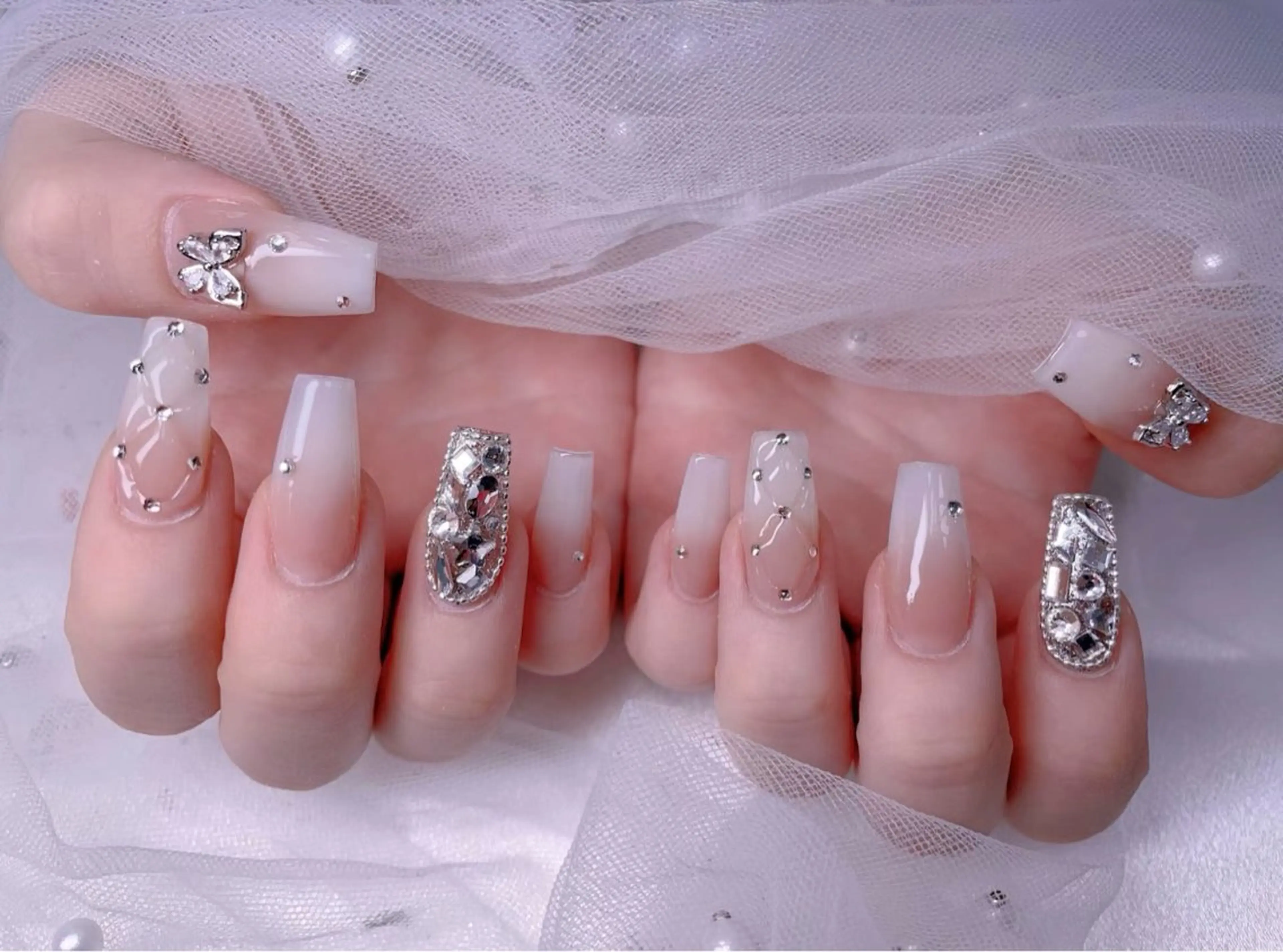 ネイル ╹◡╹Mimoミモ Eye&Nailのマツエク・マツパデザイン