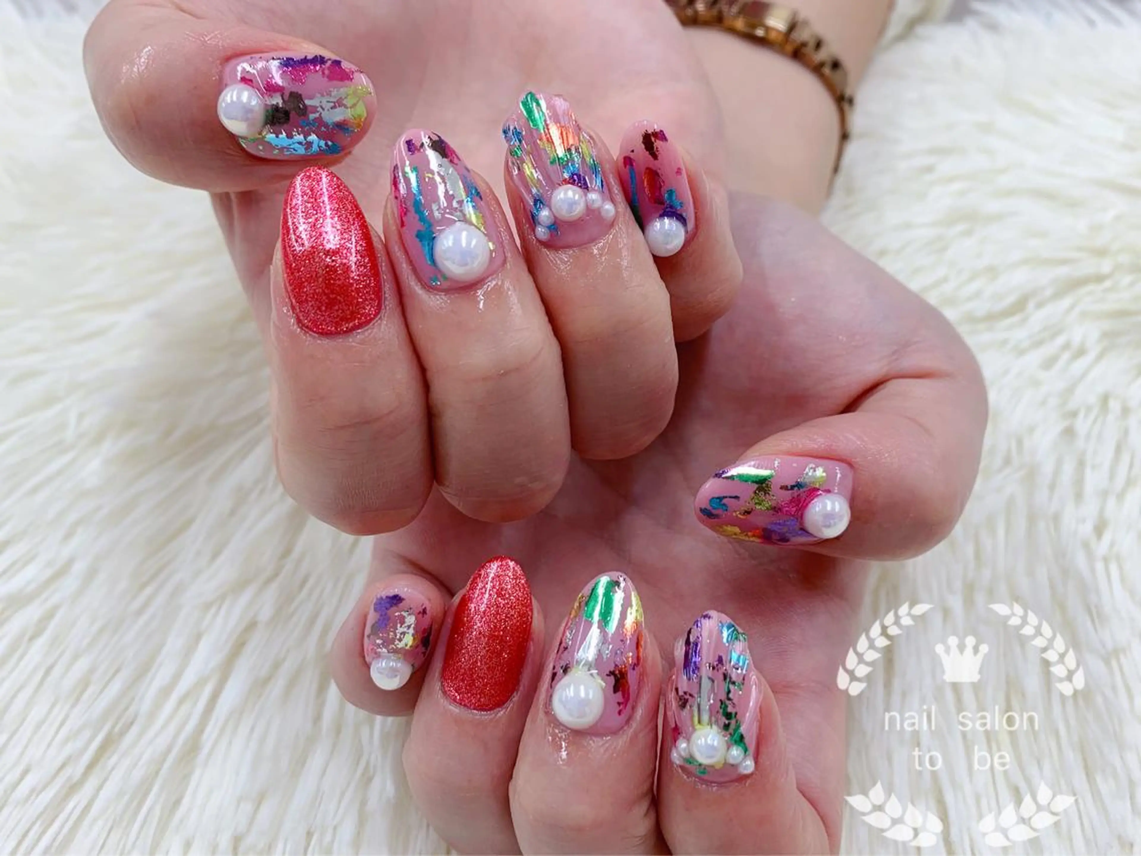 ネイル Nail Salon To Beのネイルデザイン