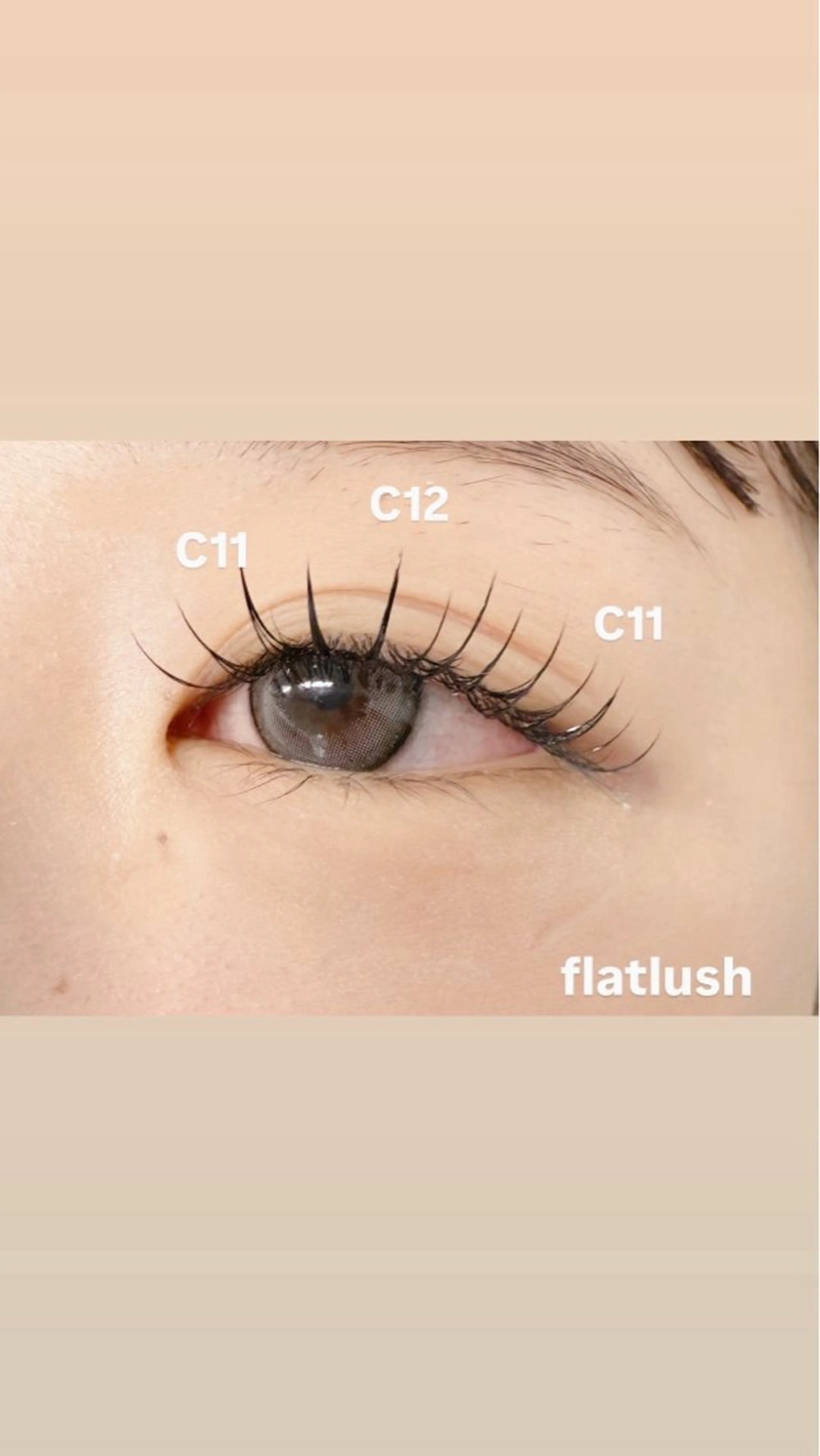 マツエク・マツパ SWEETLASH 朝霞台店のマツエク・マツパデザイン
