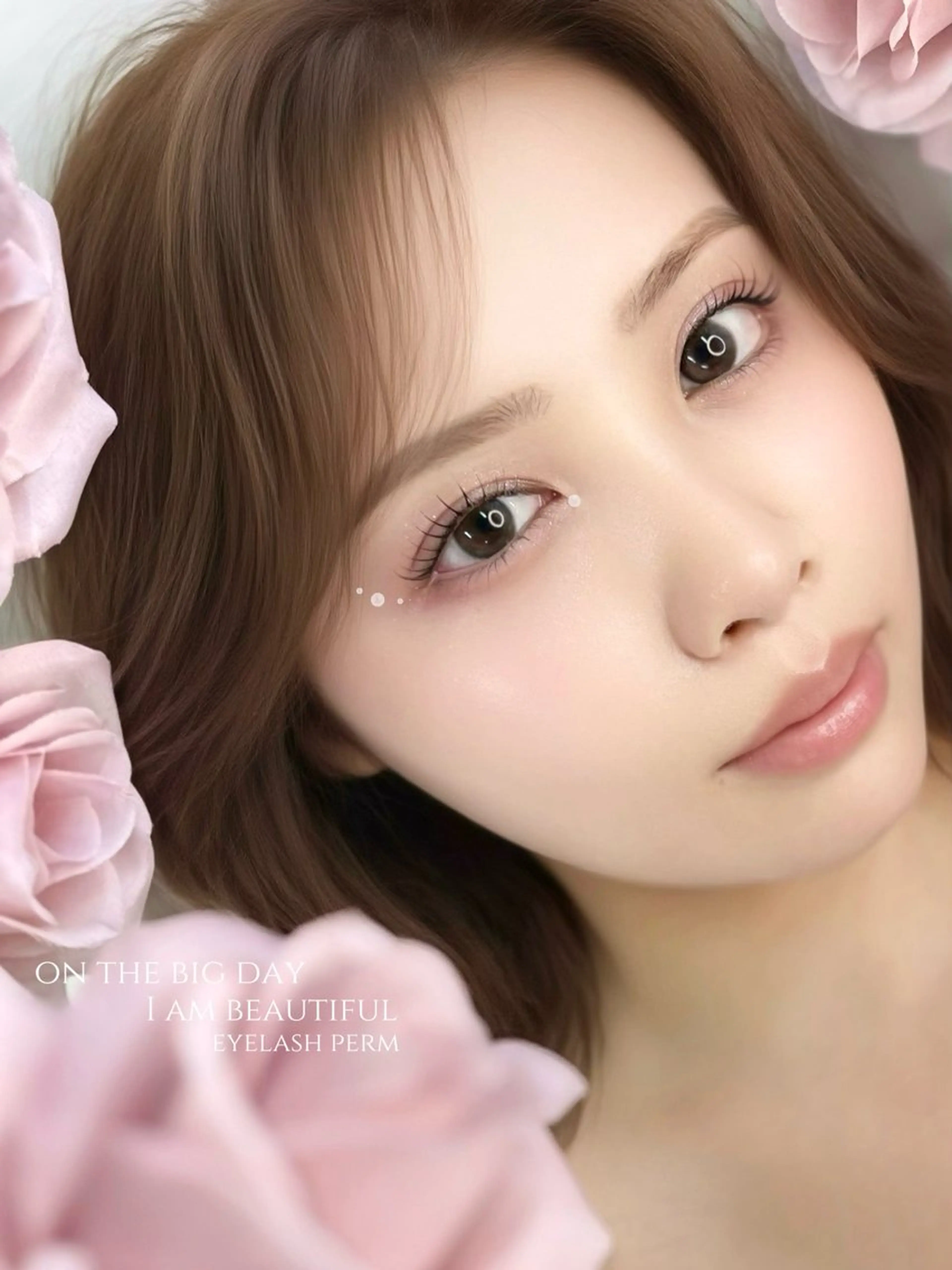 マツエク・マツパ マツパ 佐藤 実優のマツエク・マツパデザイン