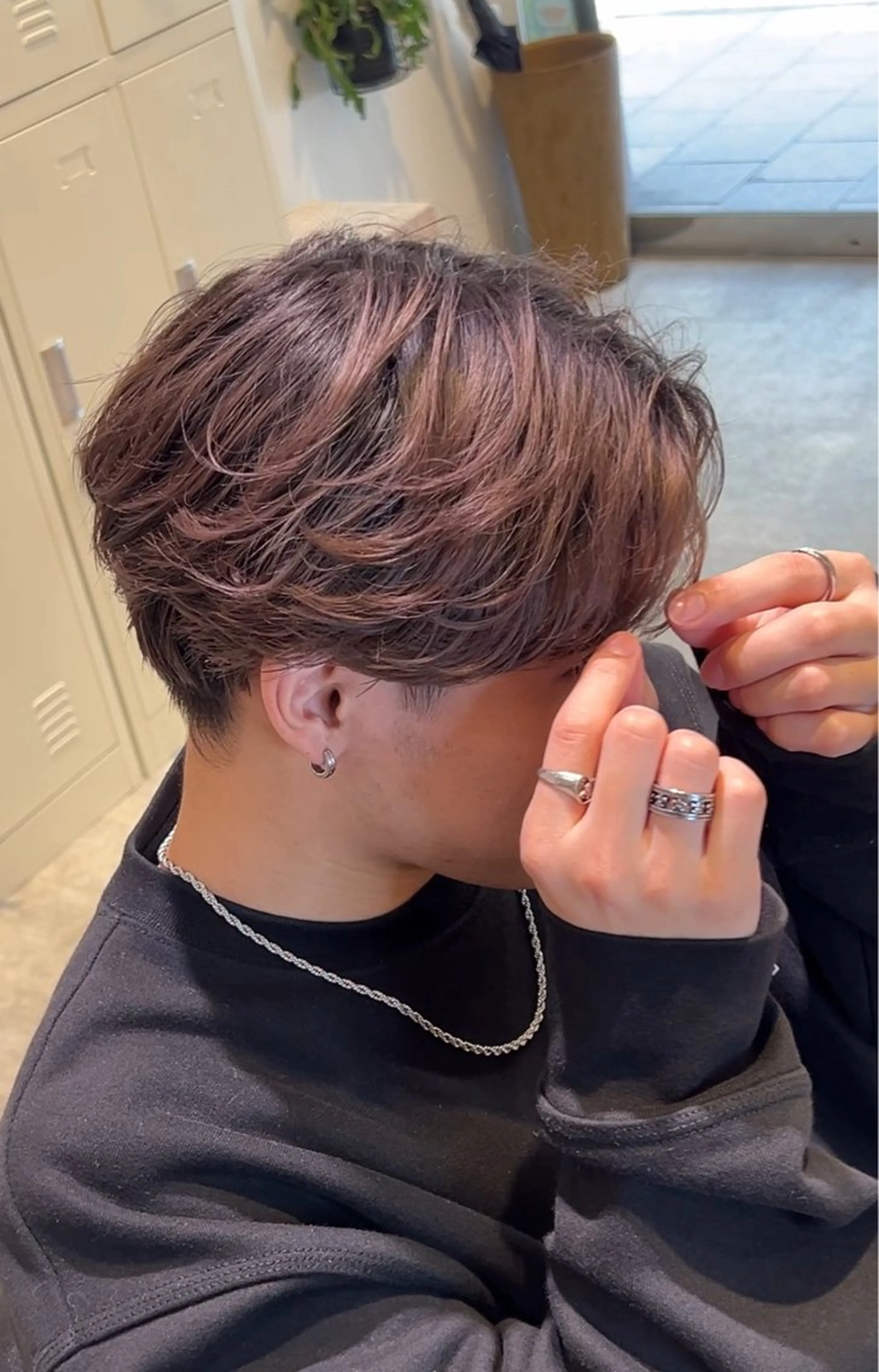 カラー パーマ メンズ 似合わせ✨ 叶夢のヘアスタイル