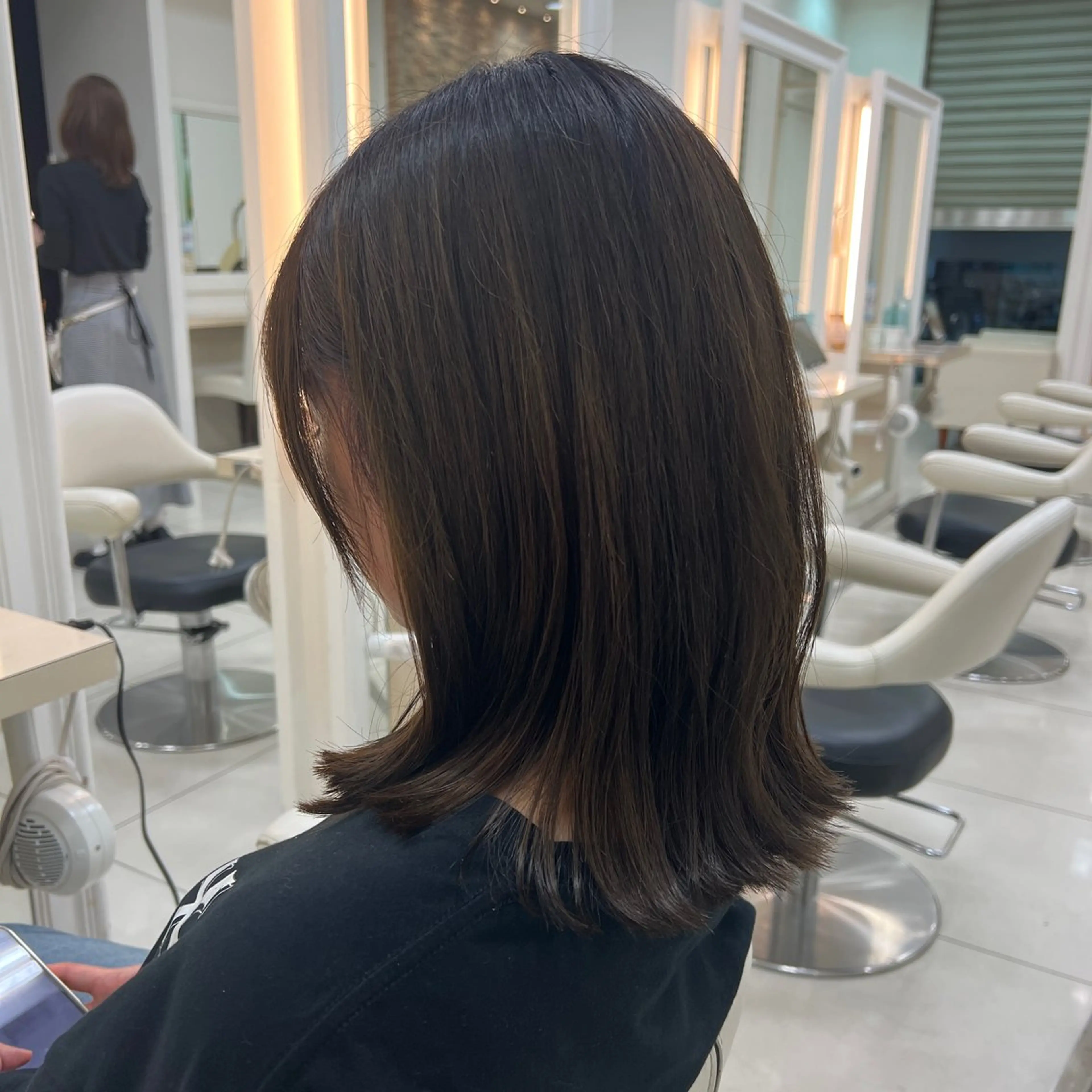 ミディアム 🌿中島雄飛🌿 似合わせカットのヘアスタイル