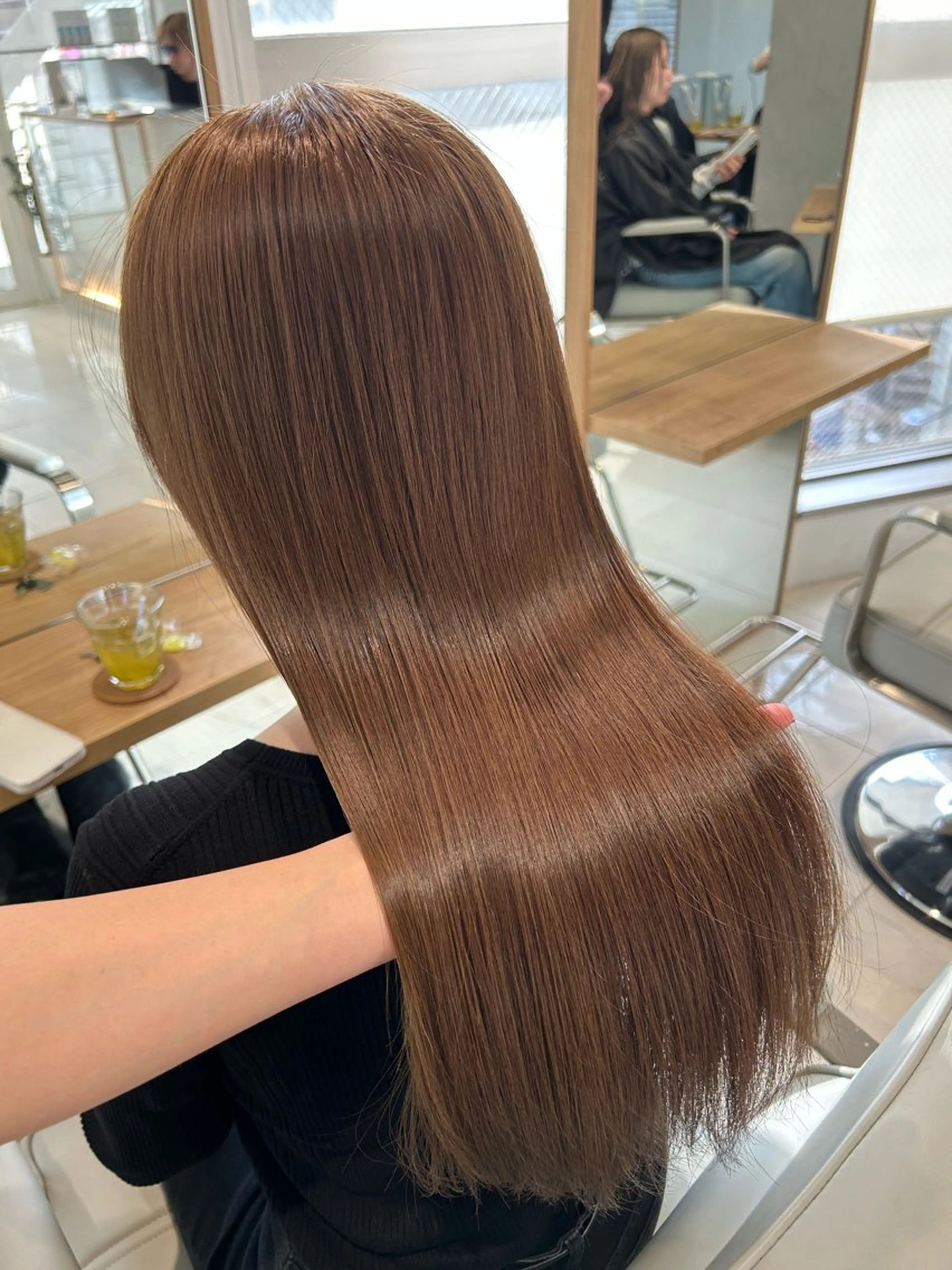 カラー ヘアカラー トリートメント 浅羽 一蕗のヘアスタイル