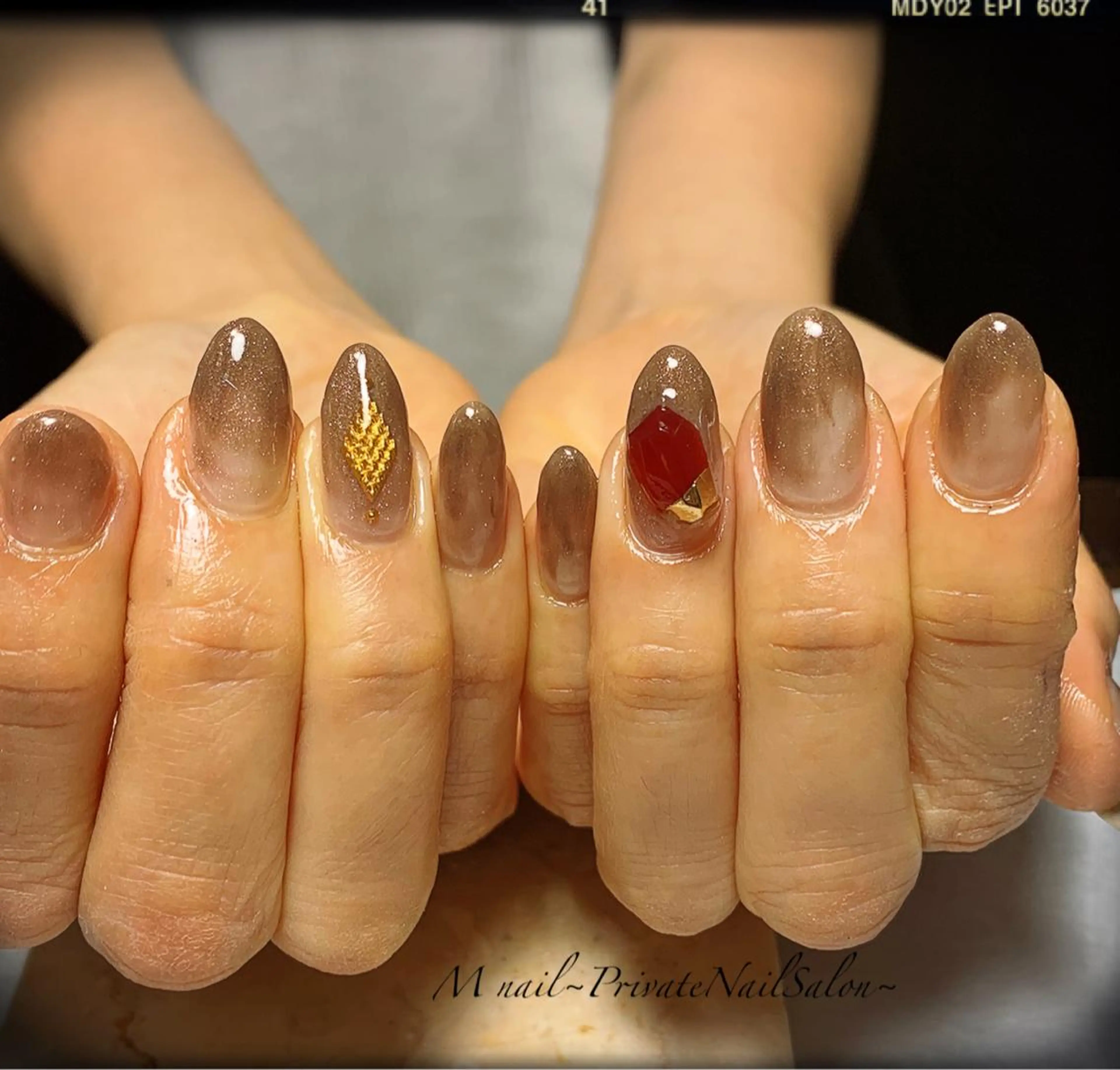ネイル M nail 市原市ちはら台のネイルデザイン