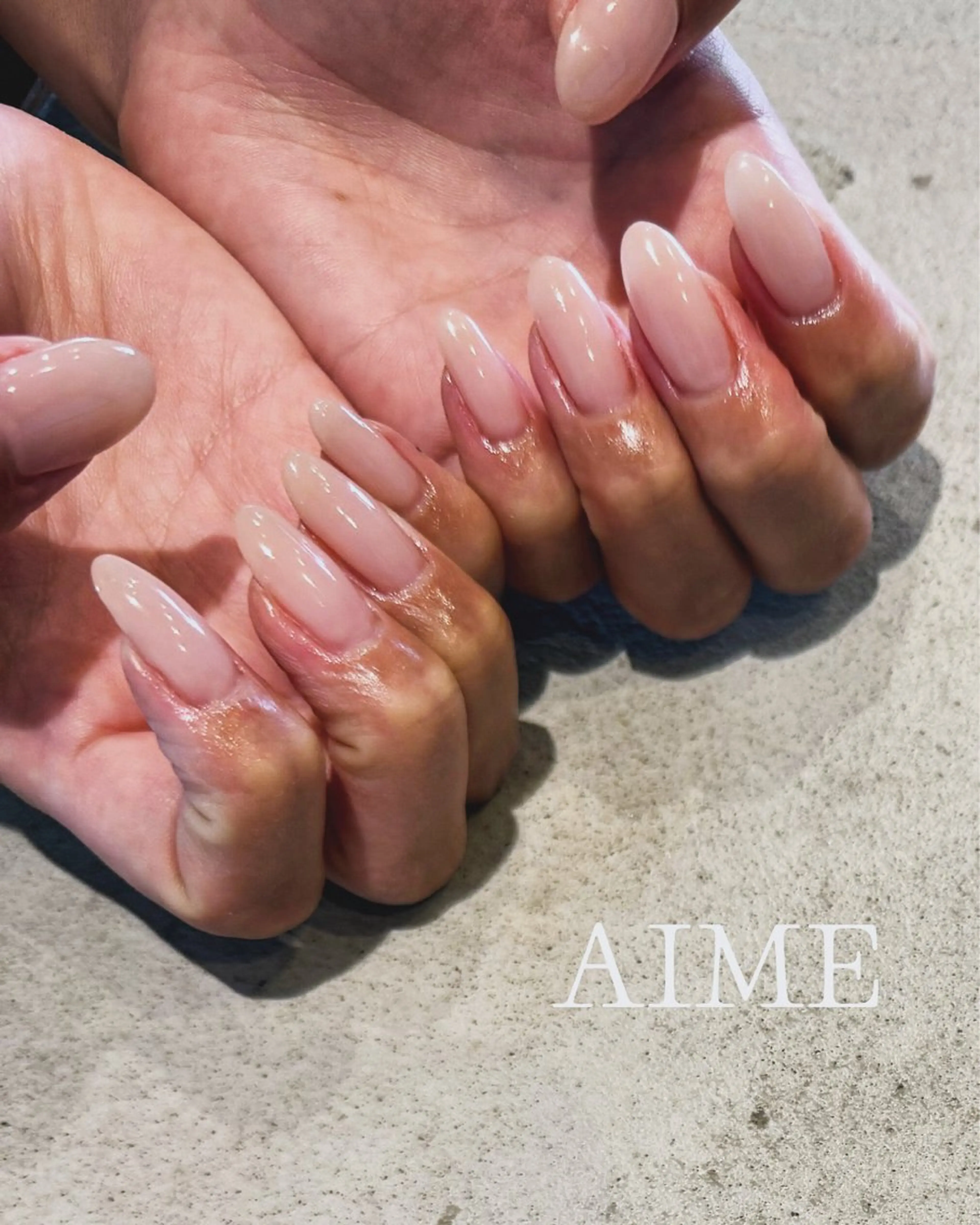 ネイル ハンドネイル AIME （momo）のネイルデザイン