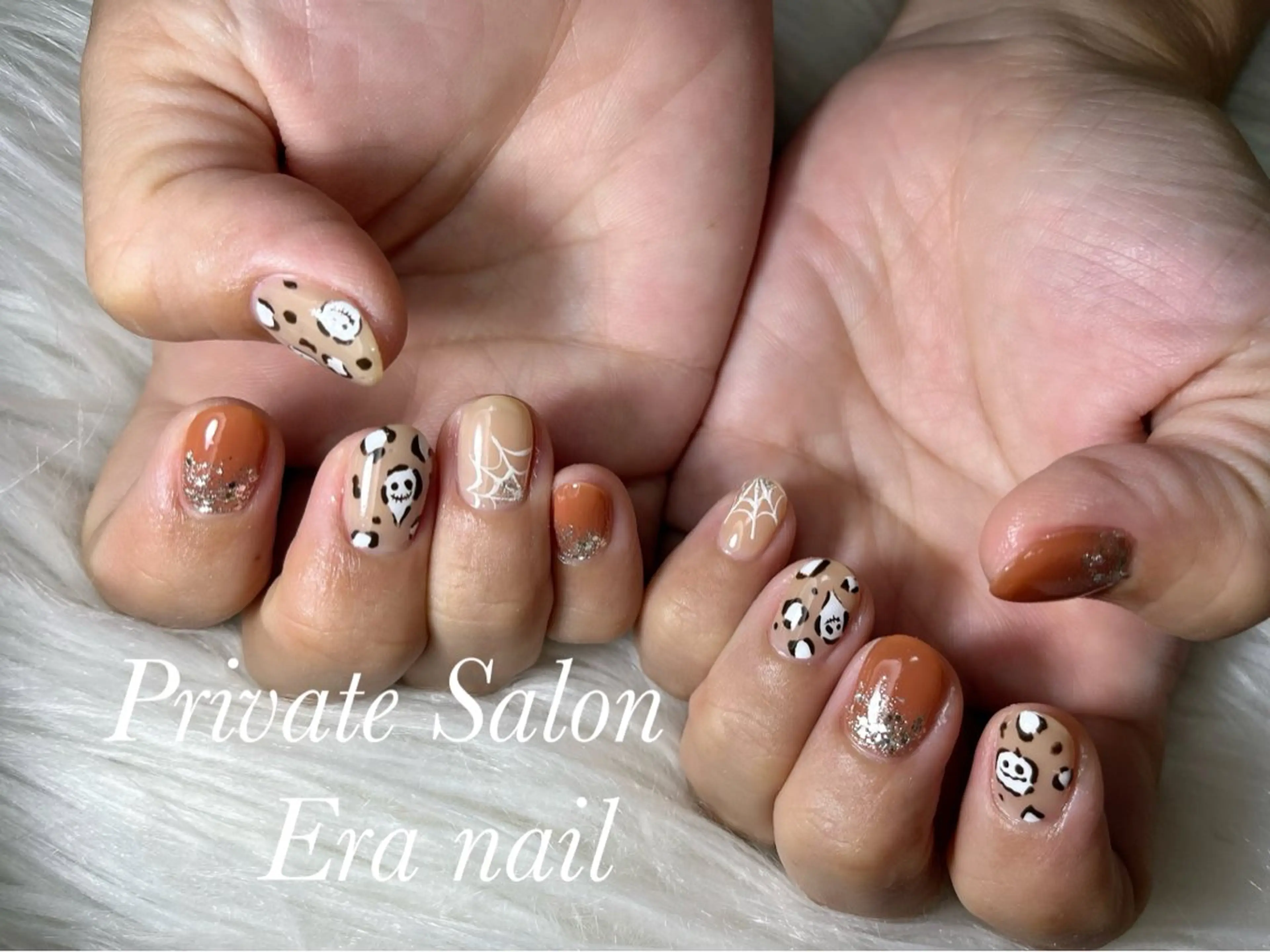 ネイル ハロウィン Era nailのネイルデザイン