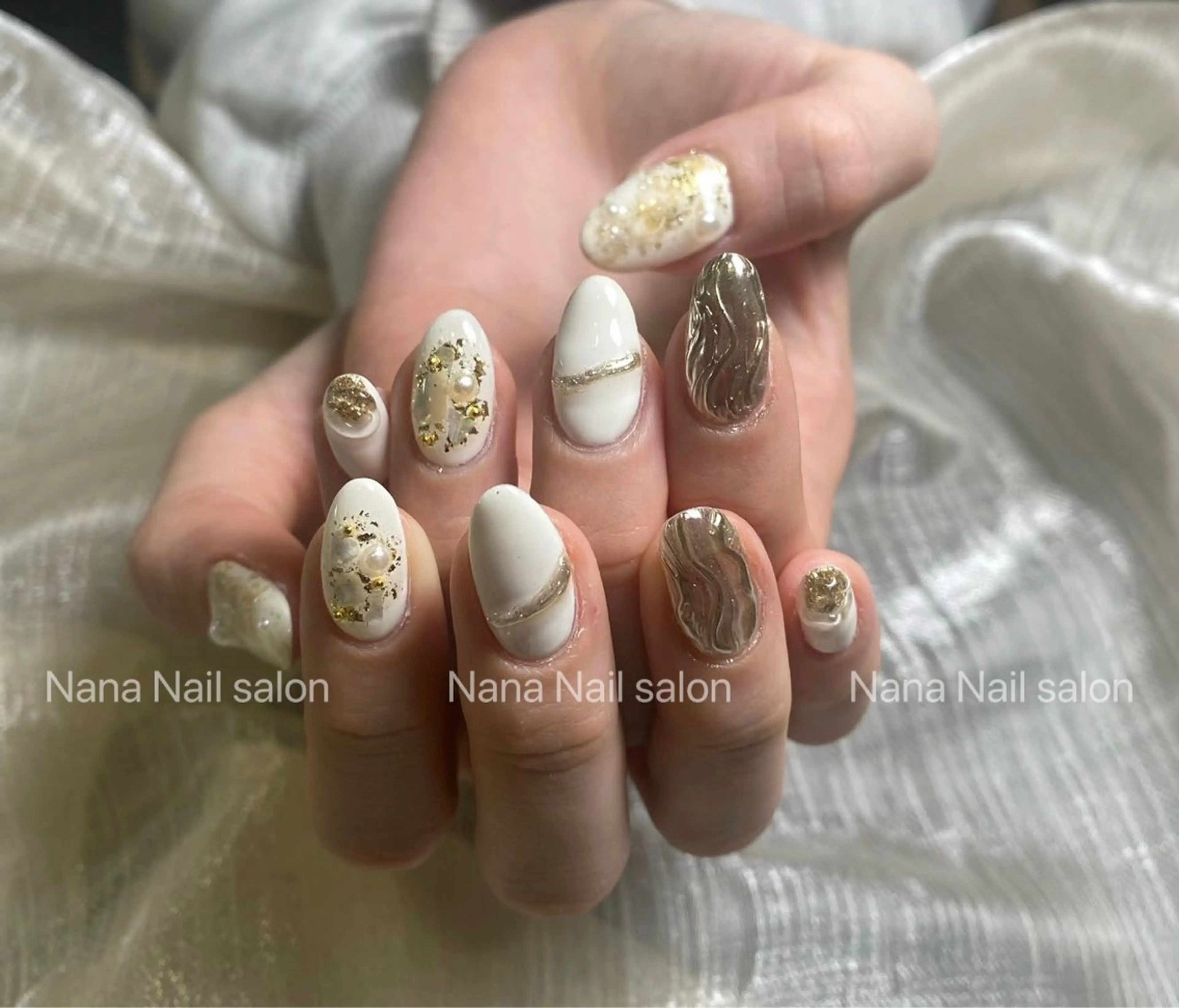 ネイル 持ち込み ハンドネイル Unicorn Nail原宿表参道のネイルデザイン