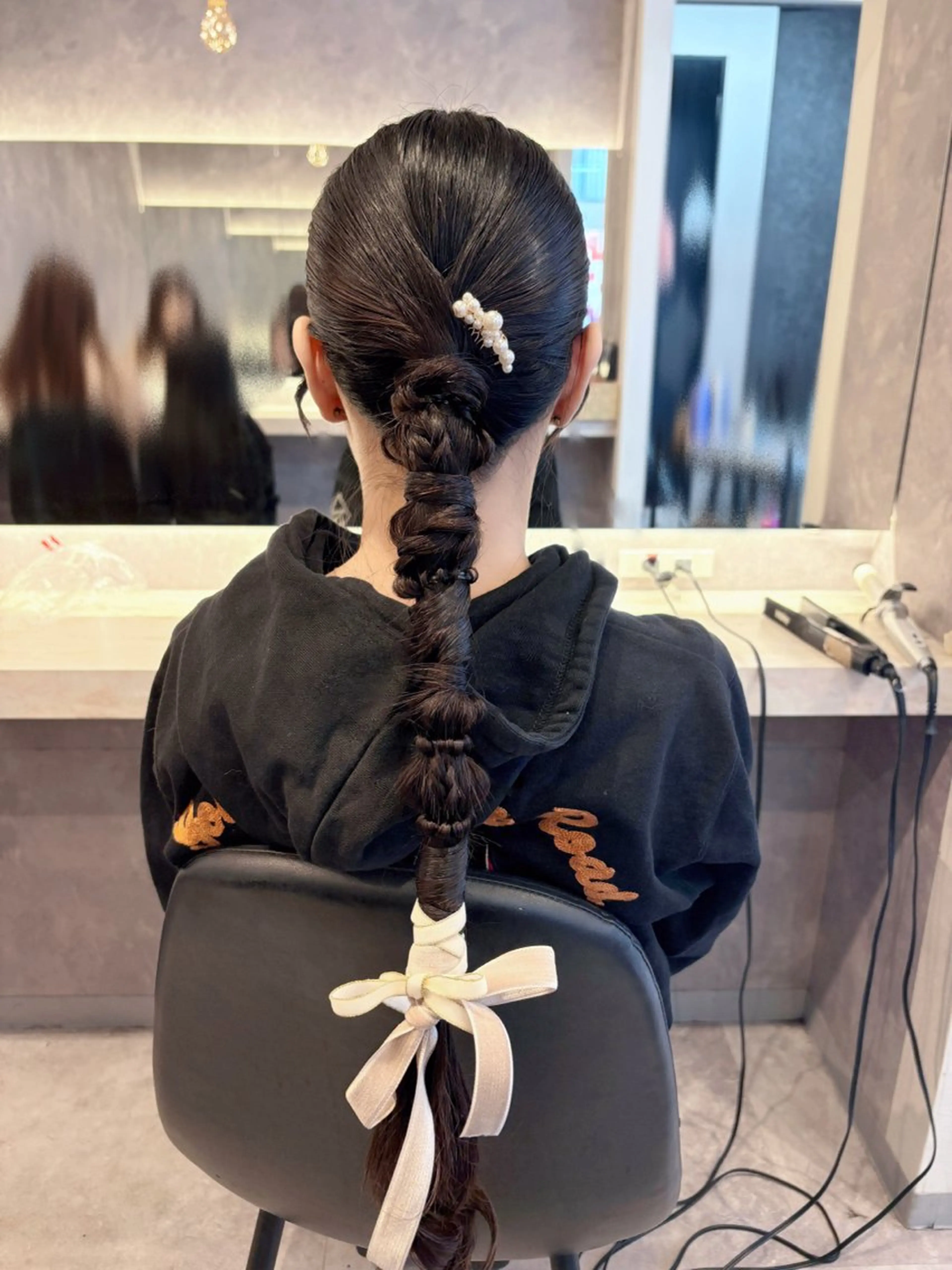 ロング ヘアアレンジ ヘアセット 🫧Maho【浦和】 艶カラー/ヘアメ🫧のヘアスタイル