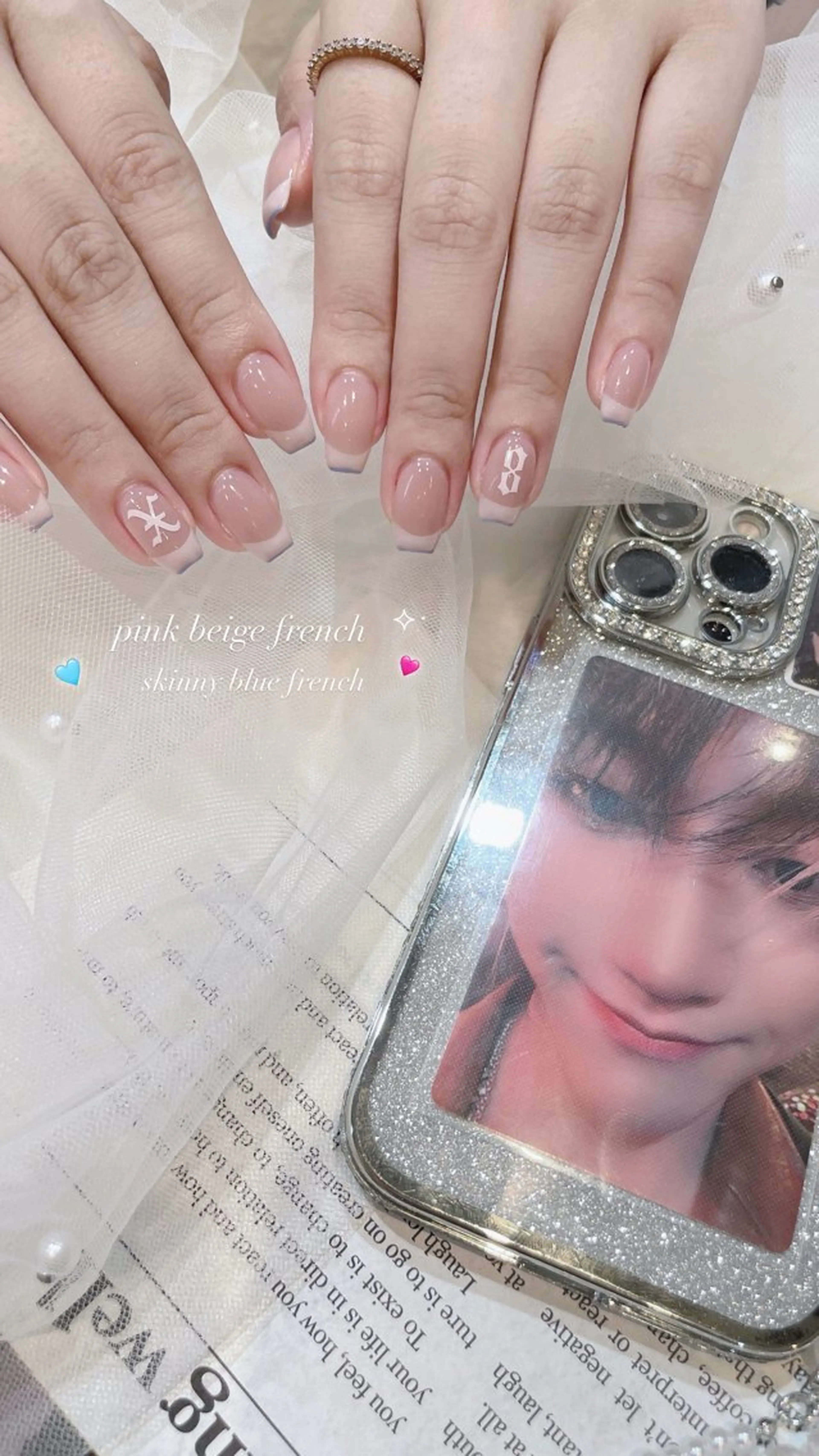 ネイル ハンドネイル classic 新横浜所属・山田 暉のネイルデザイン