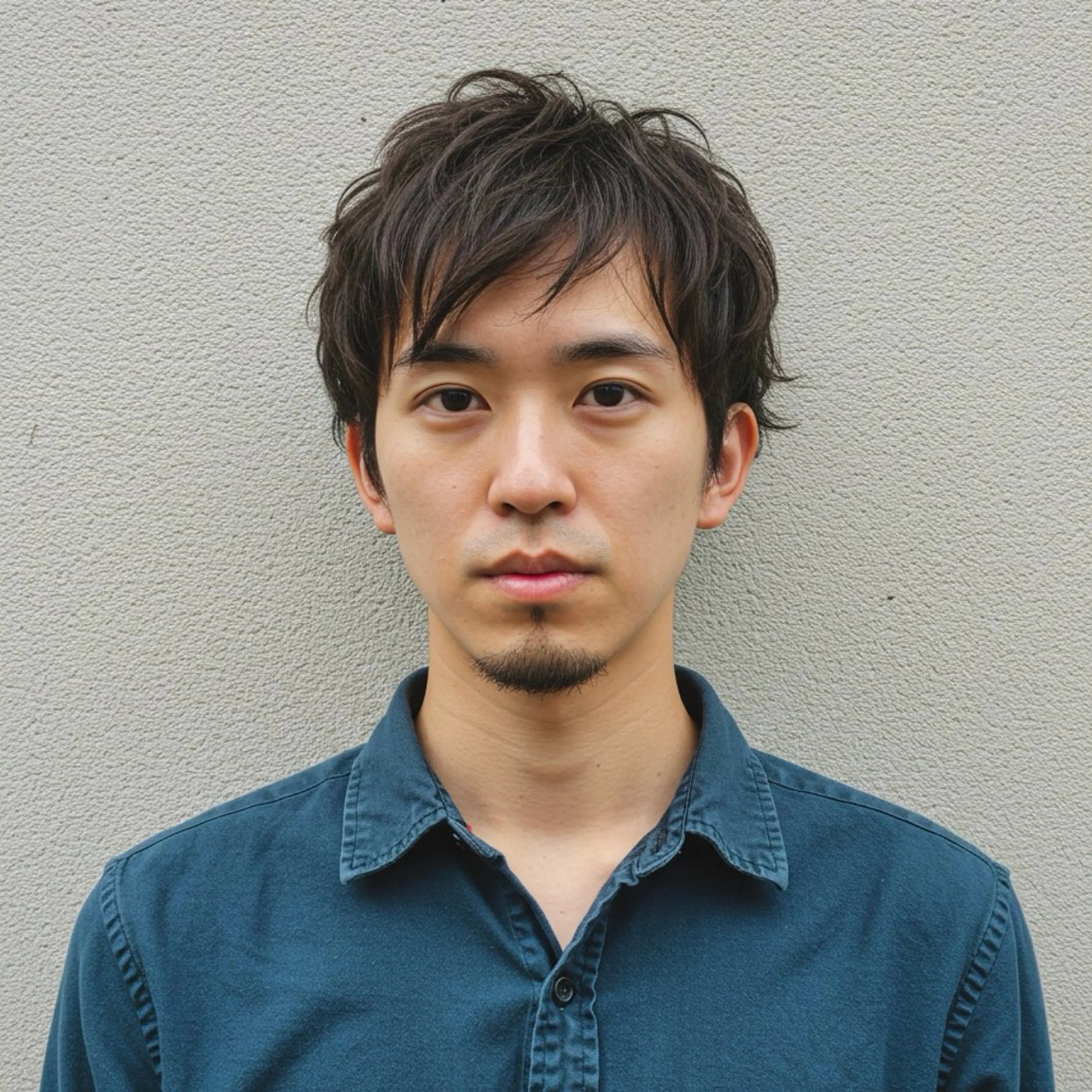 ショート カラー パーマ メンズ La Pace 【ラパーチェ】のヘアスタイル