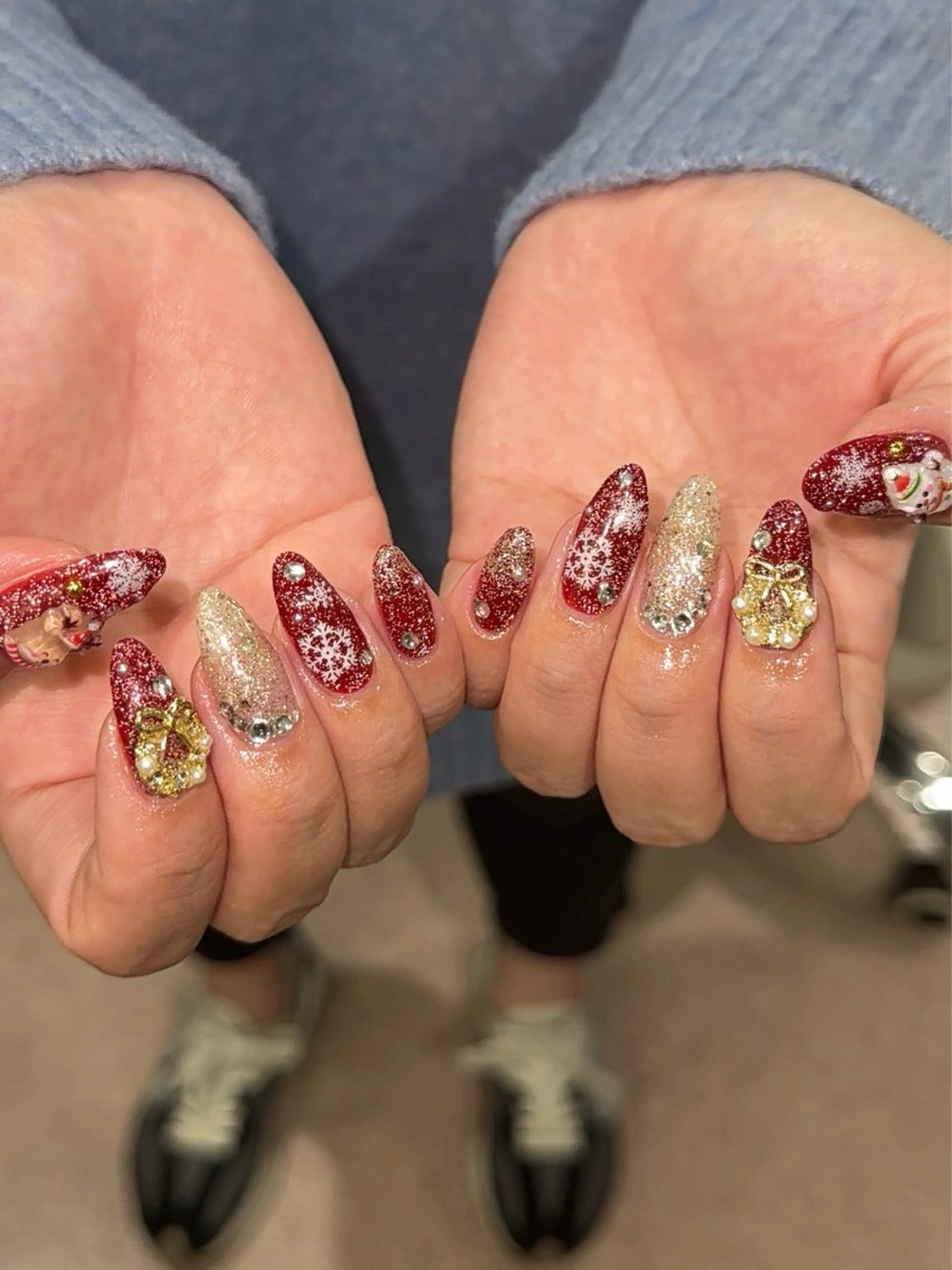 ネイル ハンドネイル Nail salon K　momoのネイルデザイン