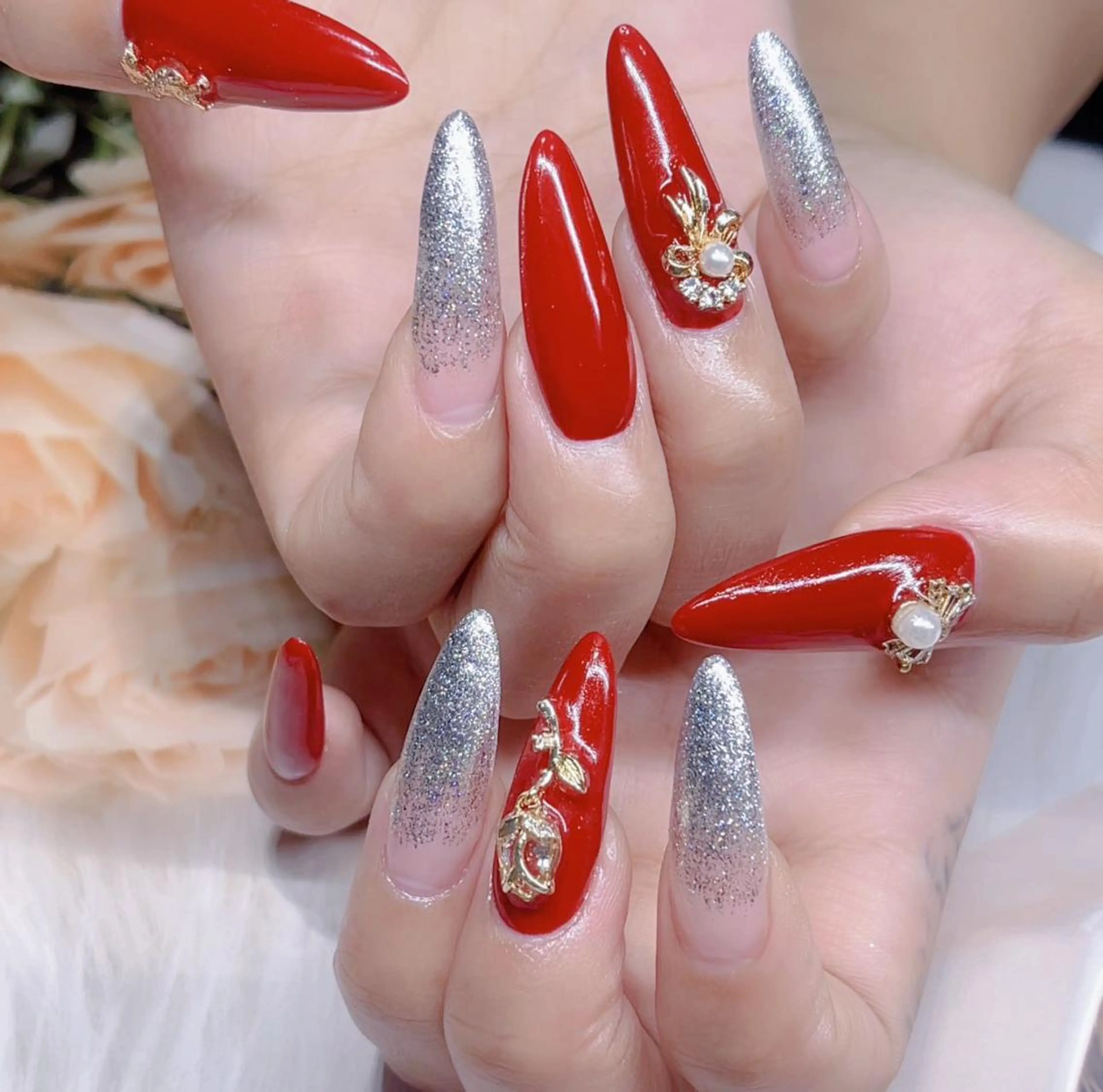 ネイル Queens マオのネイルデザイン