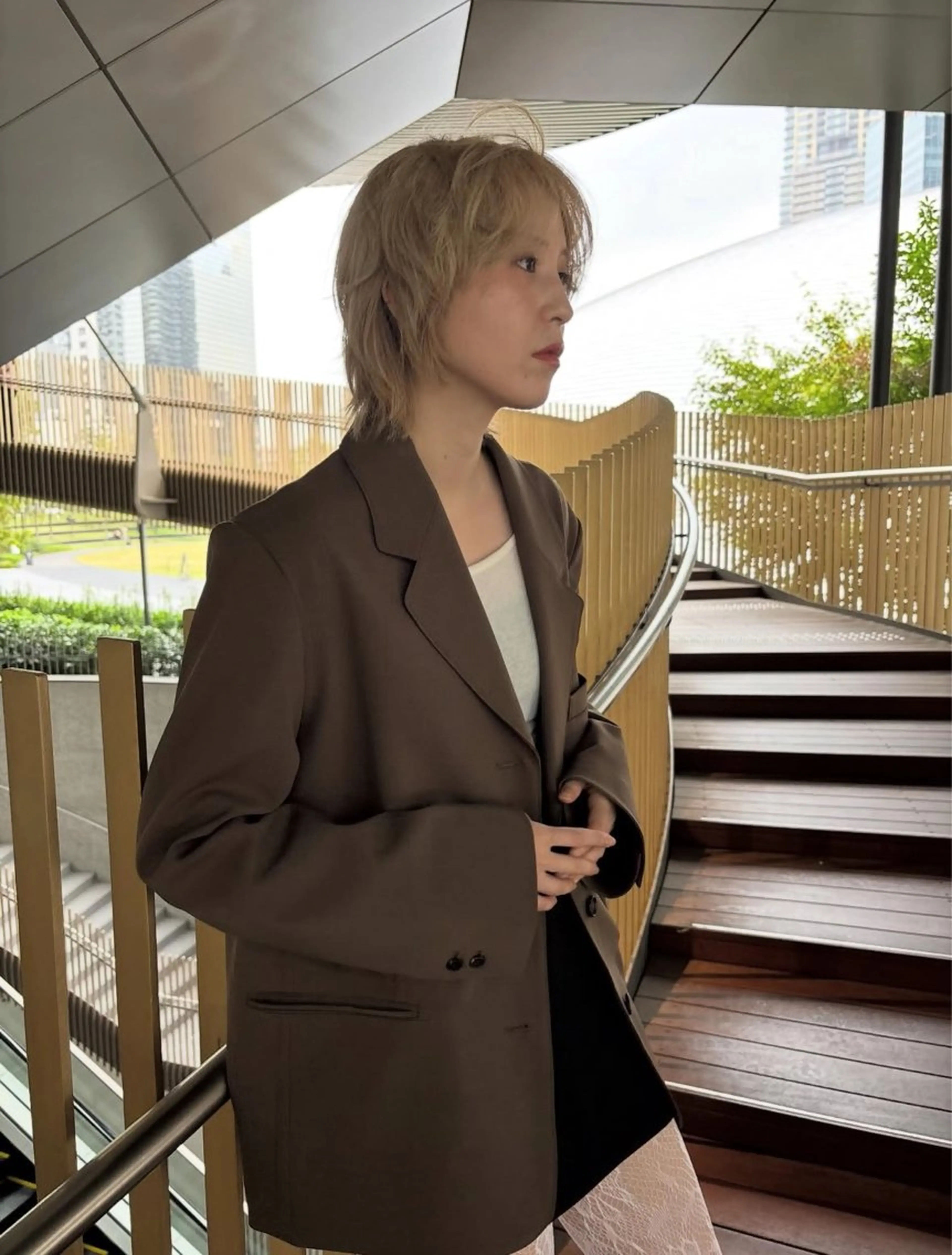 ショート 琉花/髪質改善 /レイヤーカットのヘアスタイル