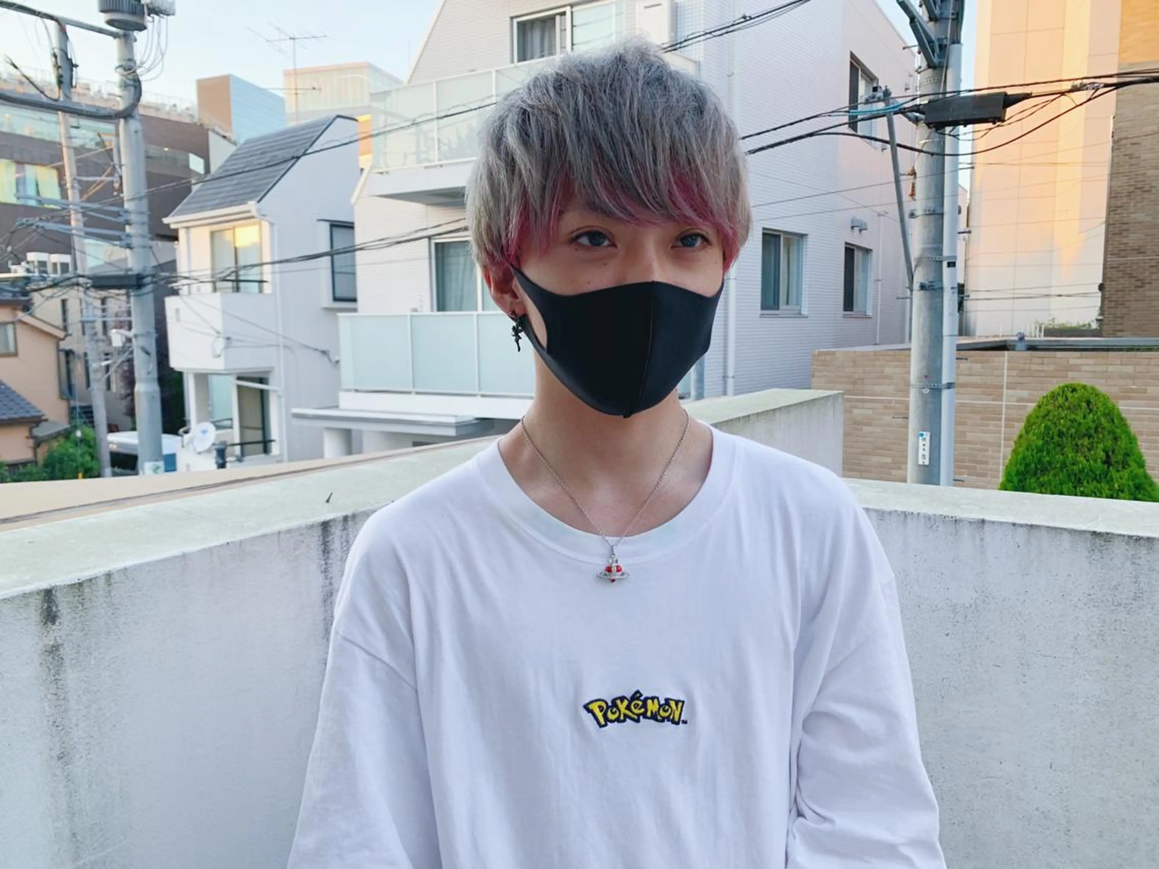 ショート カラー メンズ カット タカハシ ハヤトのヘアスタイル