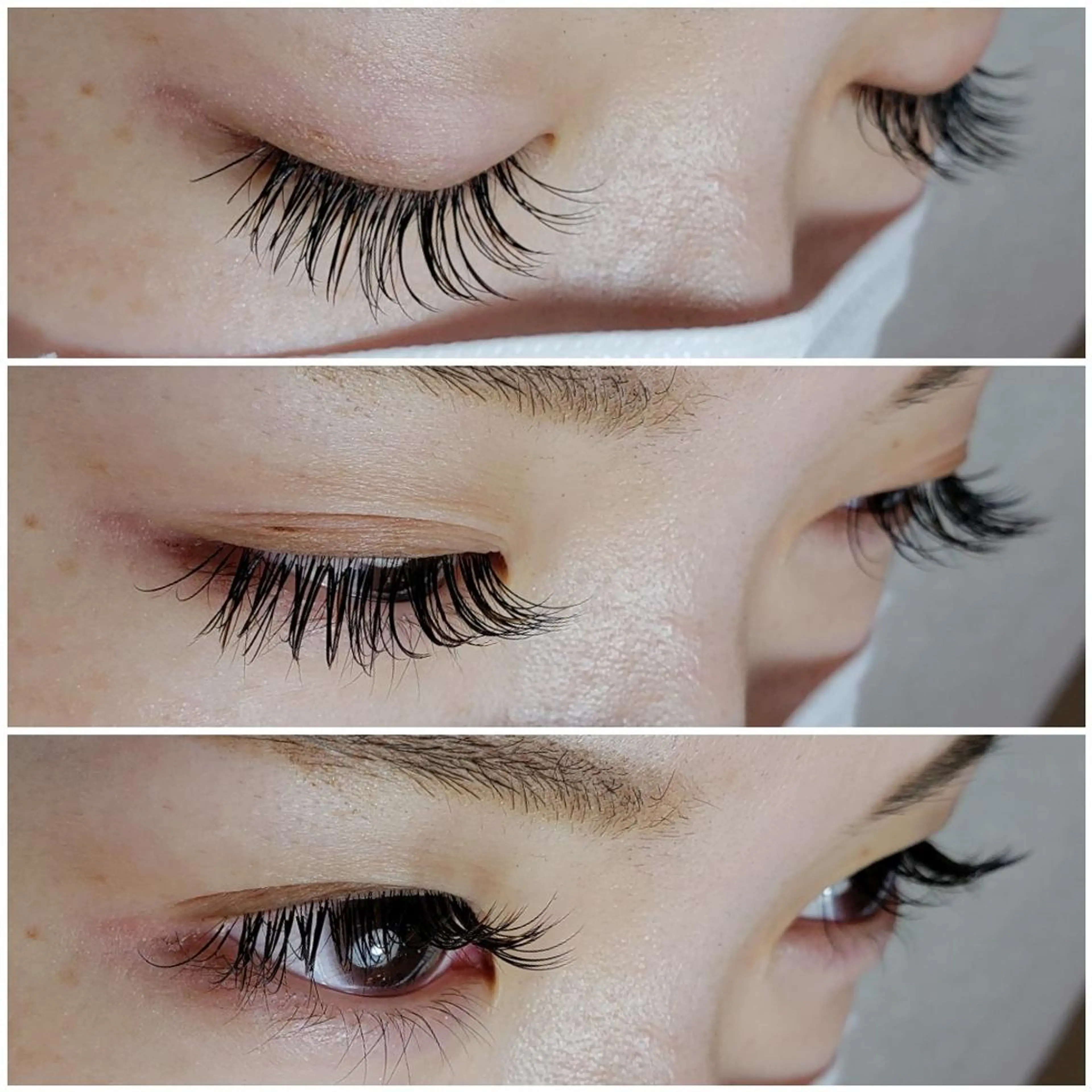 マツエク・マツパ Cカール キュート マツエク Rouge ・ K  　のマツエク・マツパデザイン