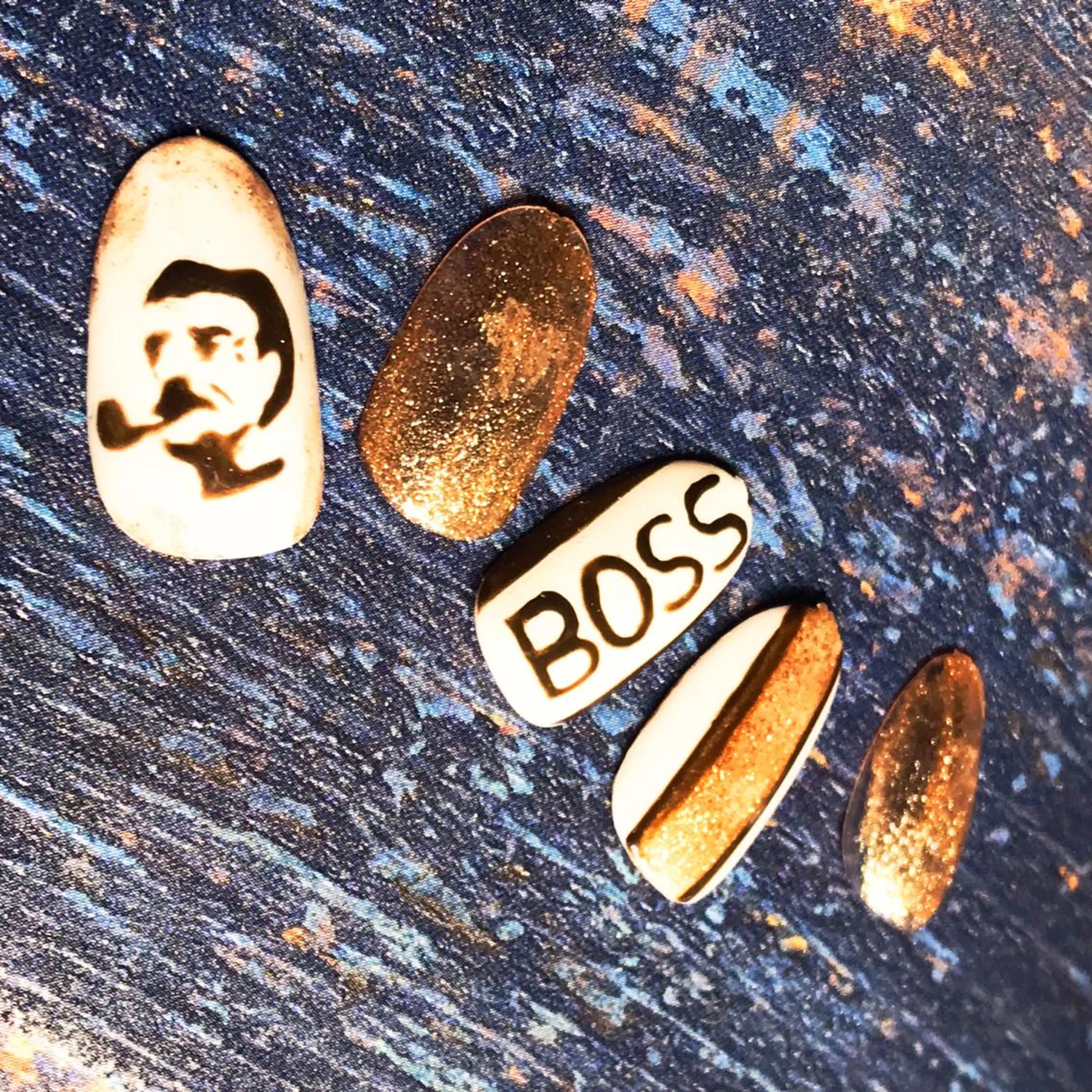 ネイル アートネイル 【カメレオン】 上村 祥子のその他イメージ